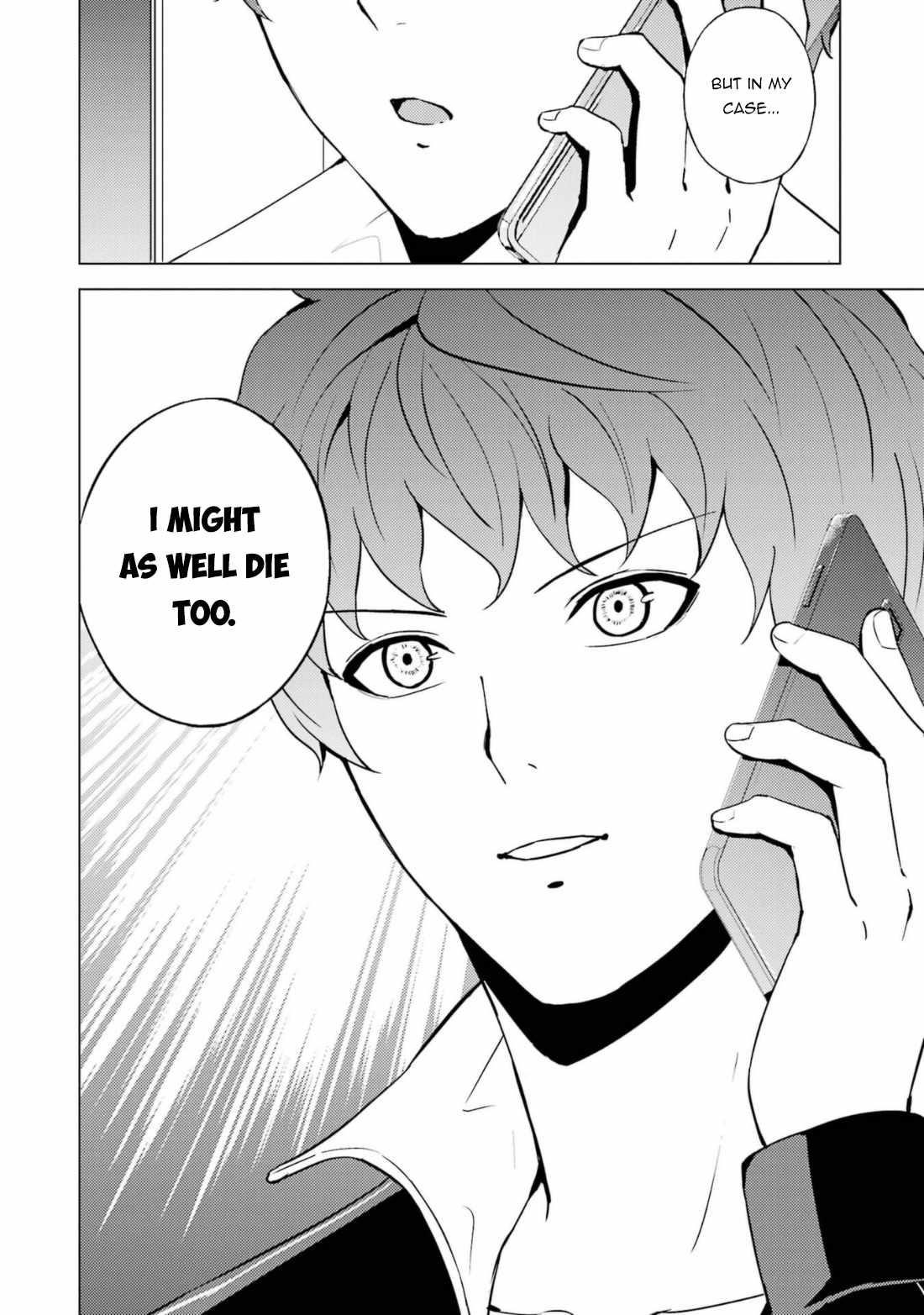 Ore no Genjitsu wa Renai Game?? ka to Omottara Inochigake no Game datta Chapter 60.1 - Page 21