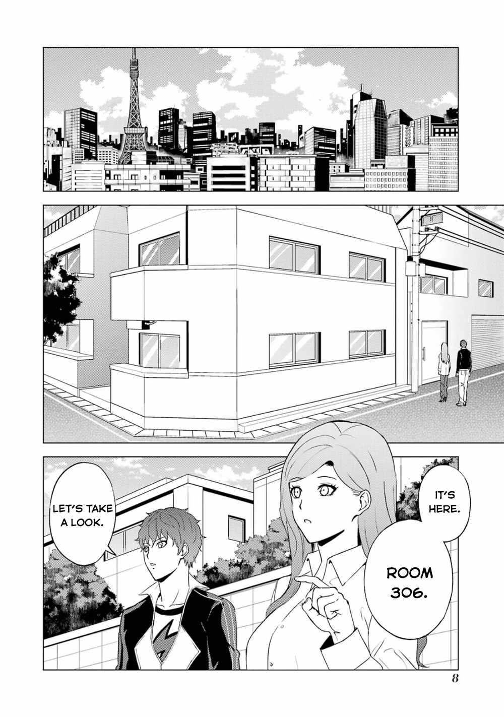Ore no Genjitsu wa Renai Game?? ka to Omottara Inochigake no Game datta Chapter 61.1 - Page 8