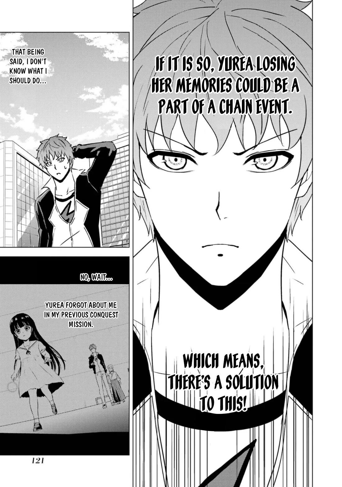 Ore no Genjitsu wa Renai Game?? ka to Omottara Inochigake no Game datta Chapter 63.1 - Page 21