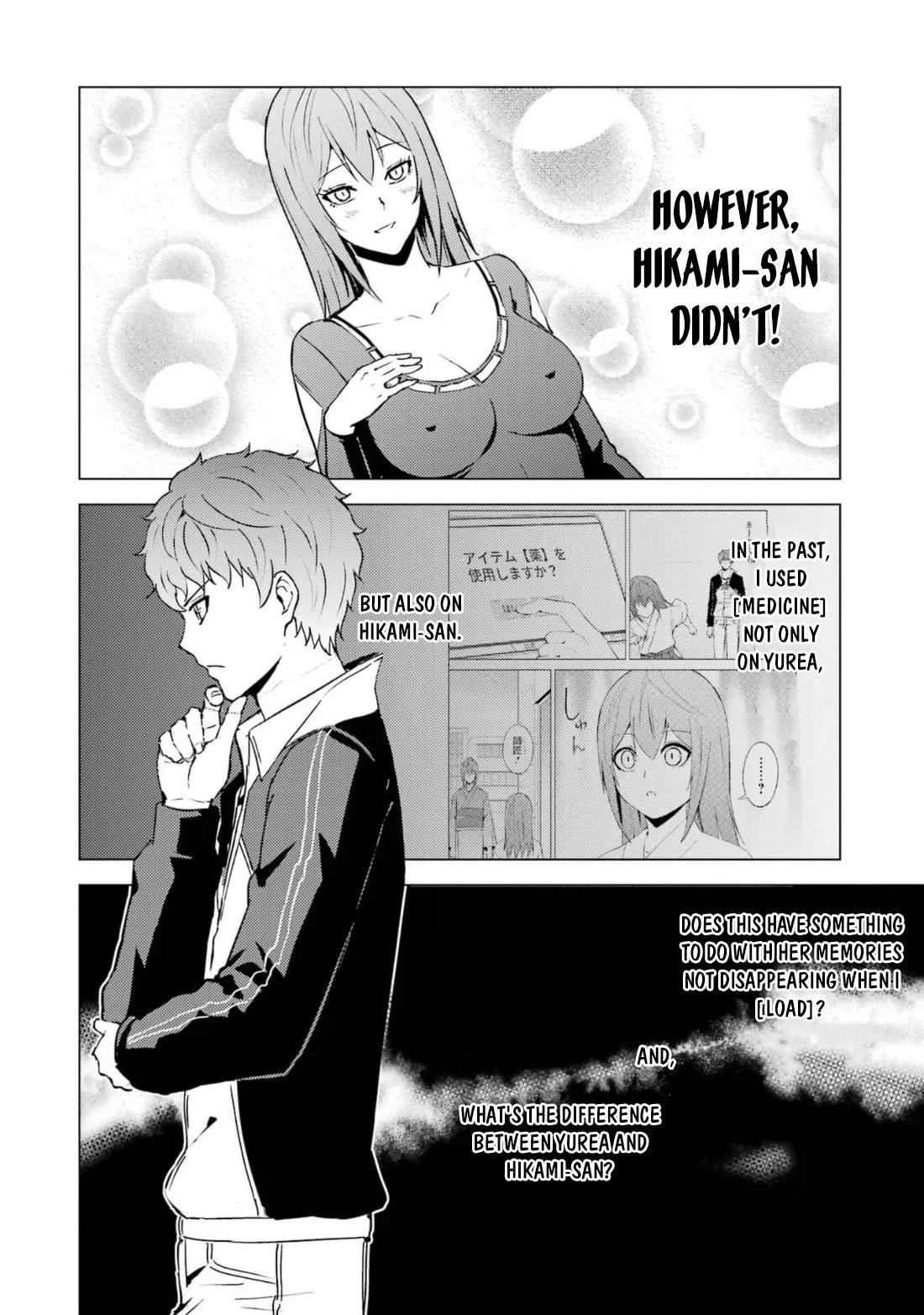 Ore no Genjitsu wa Renai Game?? ka to Omottara Inochigake no Game datta Chapter 63.1 - Page 22