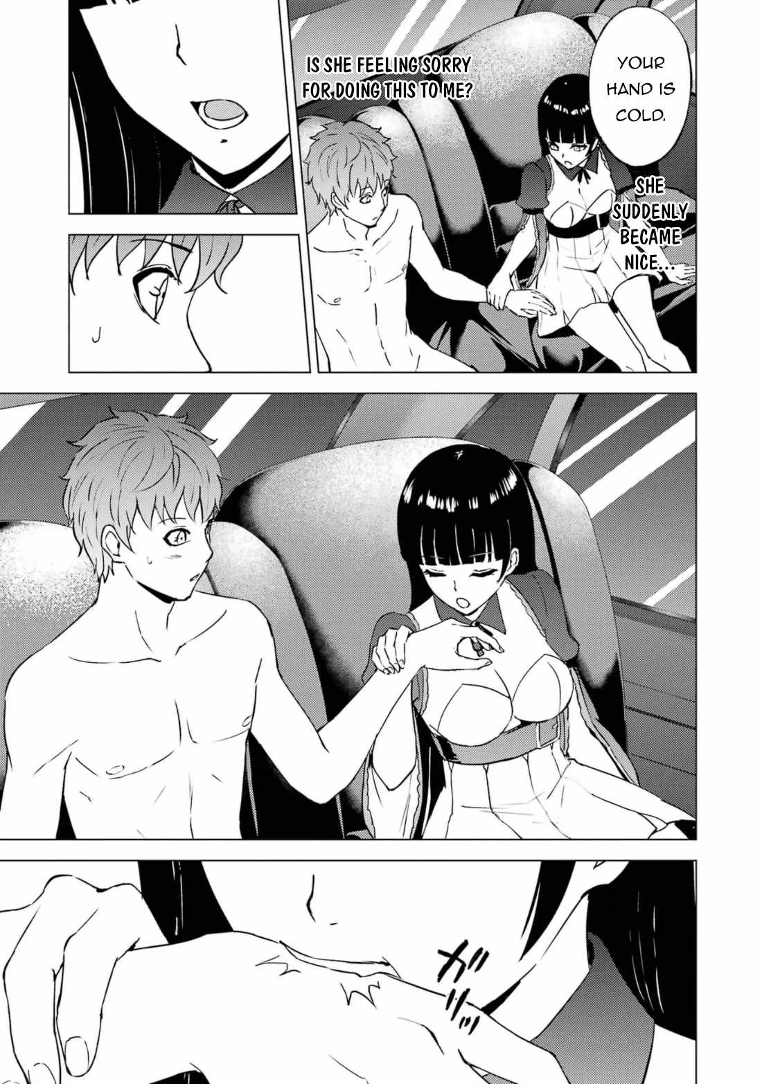 Ore no Genjitsu wa Renai Game?? ka to Omottara Inochigake no Game datta Chapter 64.1 - Page 11