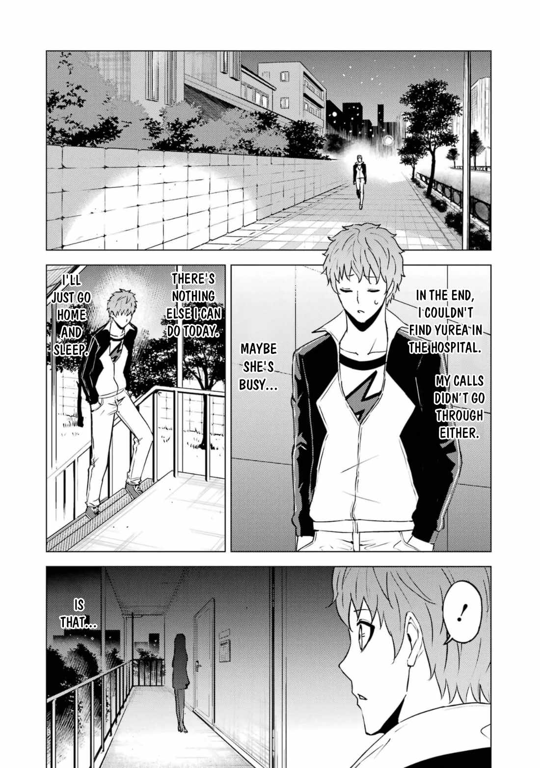 Ore no Genjitsu wa Renai Game?? ka to Omottara Inochigake no Game datta Chapter 64.2 - Page 13