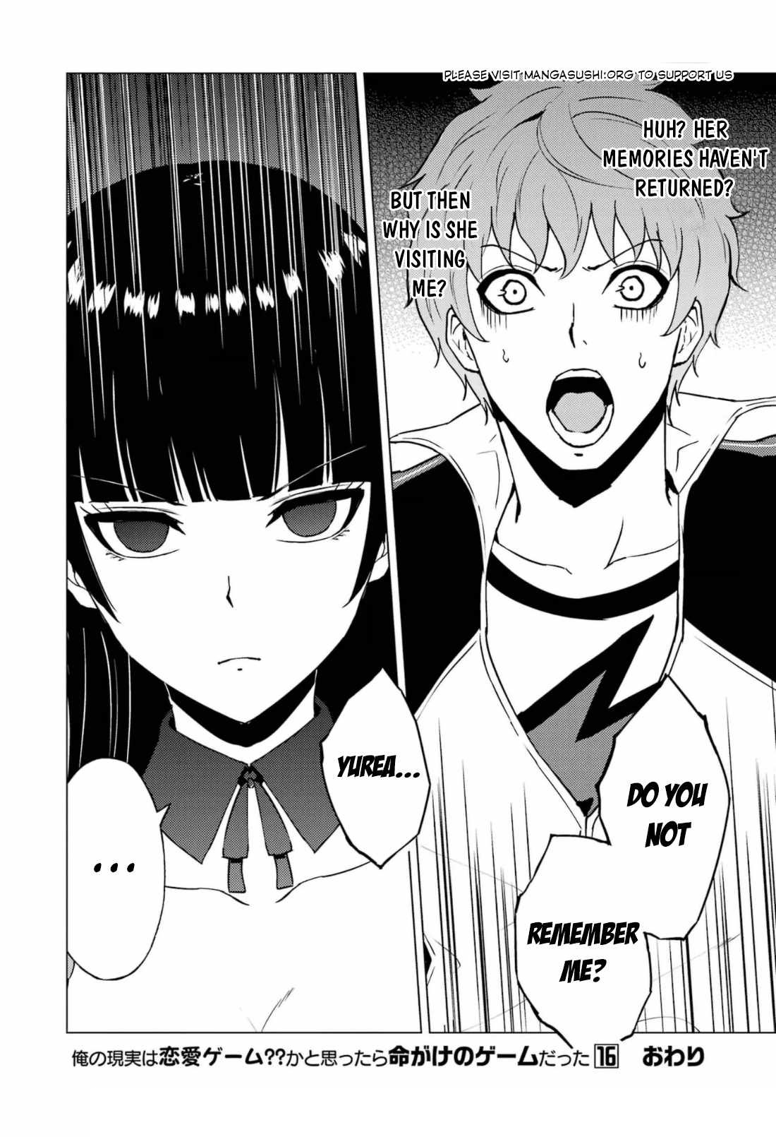 Ore no Genjitsu wa Renai Game?? ka to Omottara Inochigake no Game datta Chapter 64.2 - Page 25