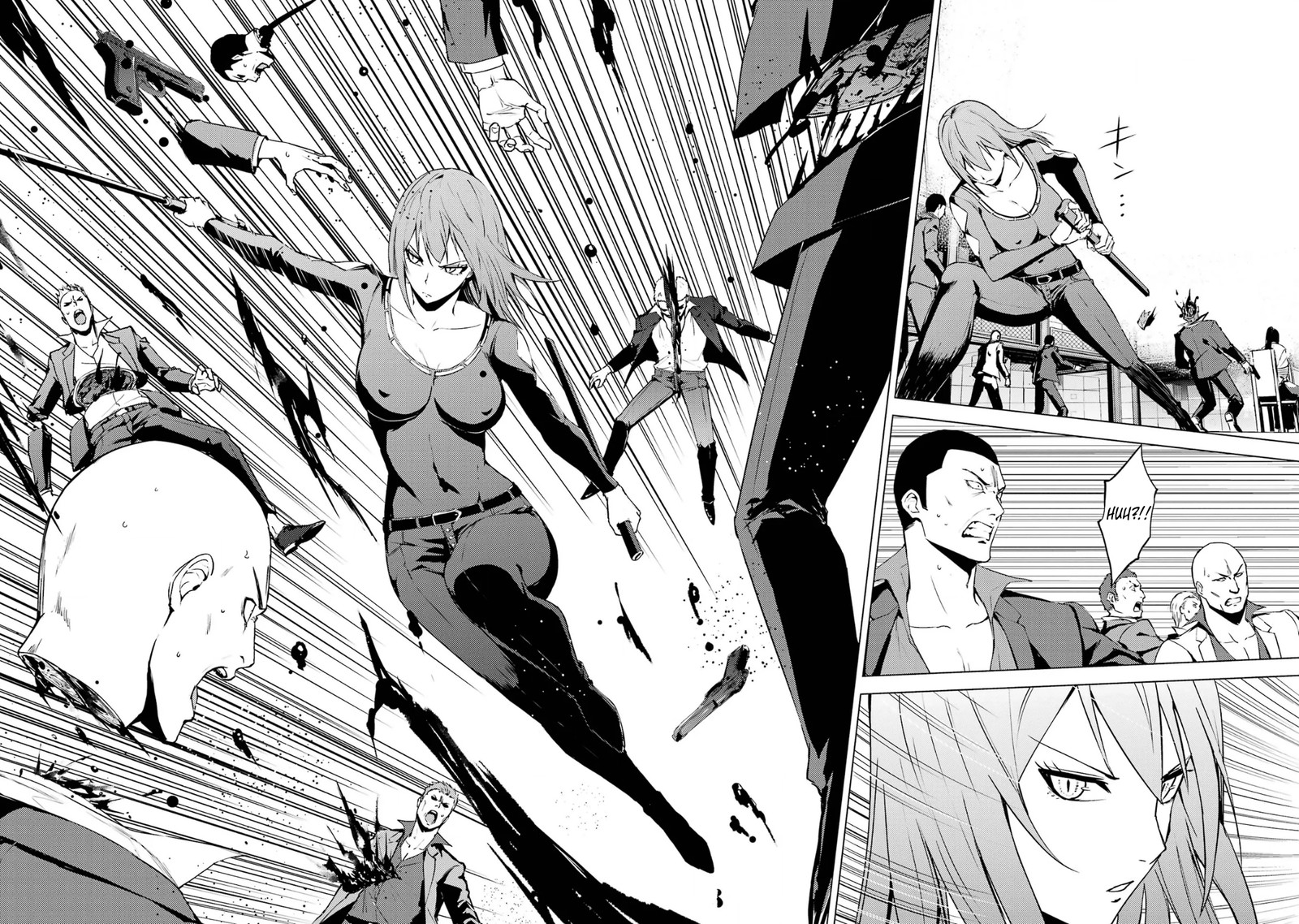 Ore no Genjitsu wa Renai Game?? ka to Omottara Inochigake no Game datta Chapter 66.2 - Page 12
