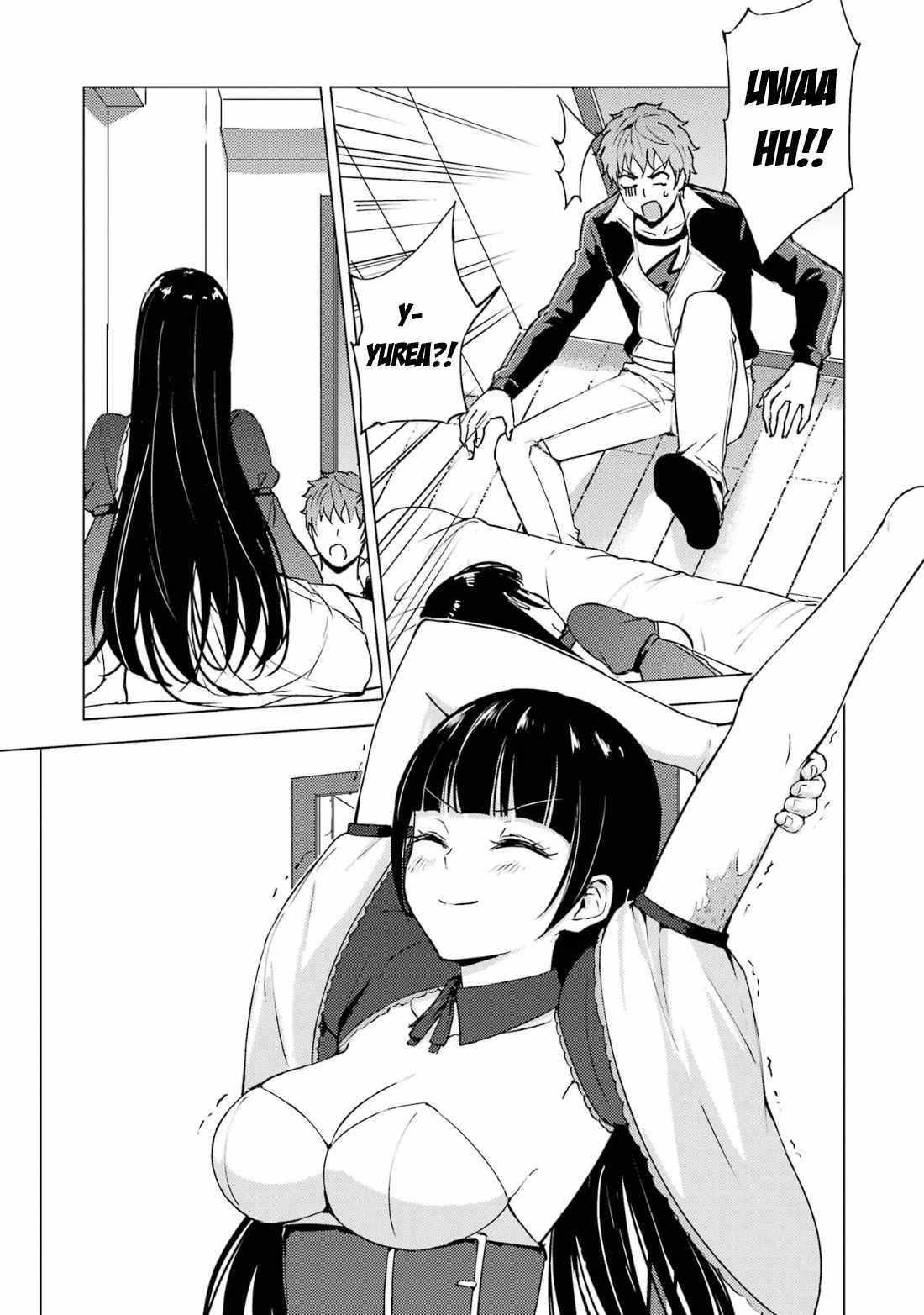 Ore no Genjitsu wa Renai Game?? ka to Omottara Inochigake no Game datta Chapter 68.2 - Page 12