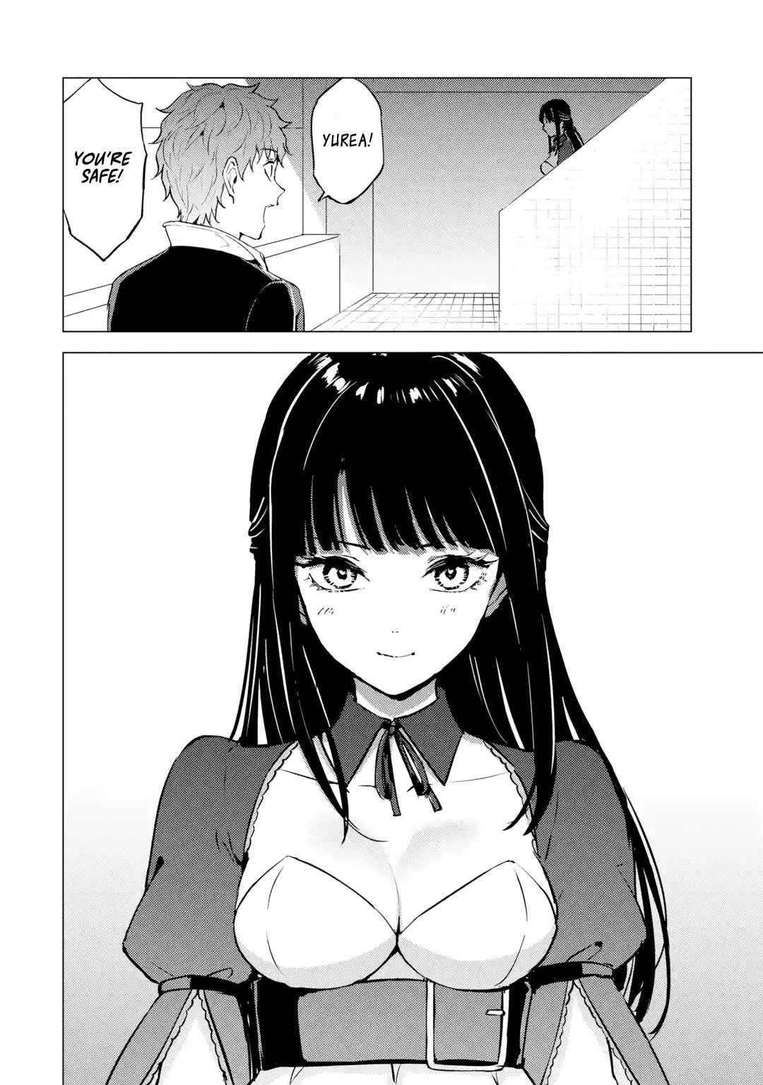 Ore no Genjitsu wa Renai Game?? ka to Omottara Inochigake no Game datta Chapter 82.4 - Page 10
