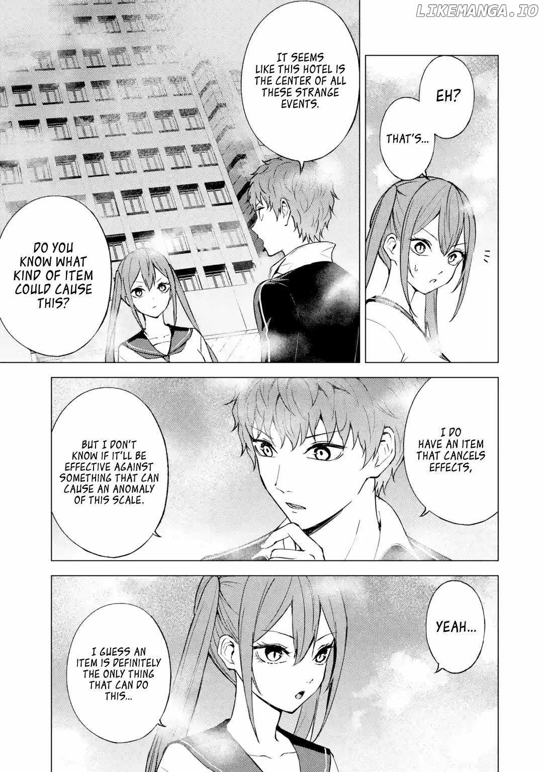 Ore no Genjitsu wa Renai Game?? ka to Omottara Inochigake no Game datta Chapter 83.4 - Page 5