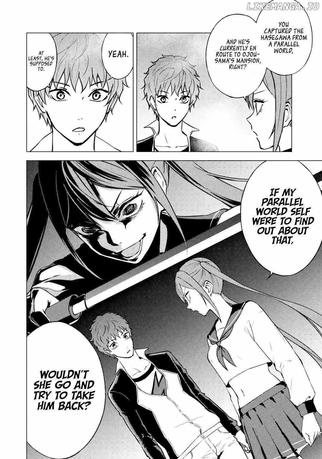 Ore no Genjitsu wa Renai Game?? ka to Omottara Inochigake no Game datta Chapter 83.4 - Page 8
