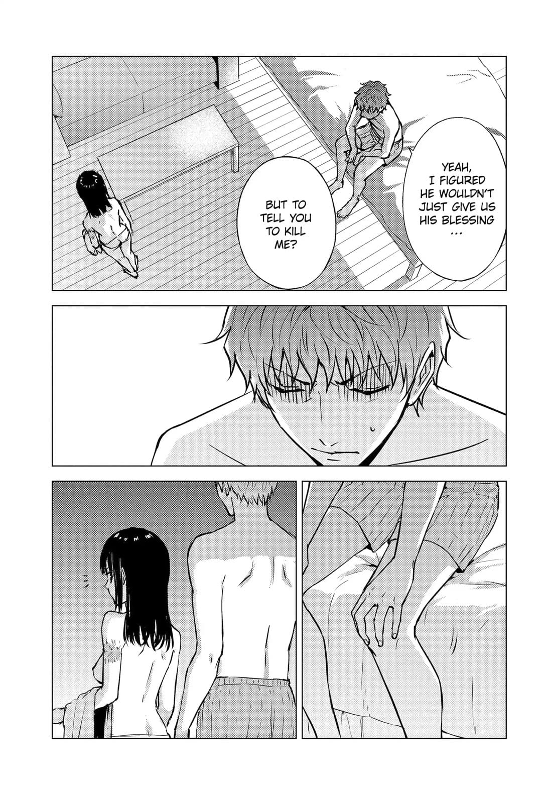 Ore no Genjitsu wa Renai Game?? ka to Omottara Inochigake no Game datta Chapter 88 - Page 27