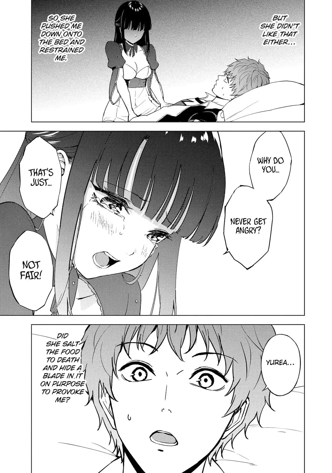 Ore no Genjitsu wa Renai Game?? ka to Omottara Inochigake no Game datta Chapter 88 - Page 3