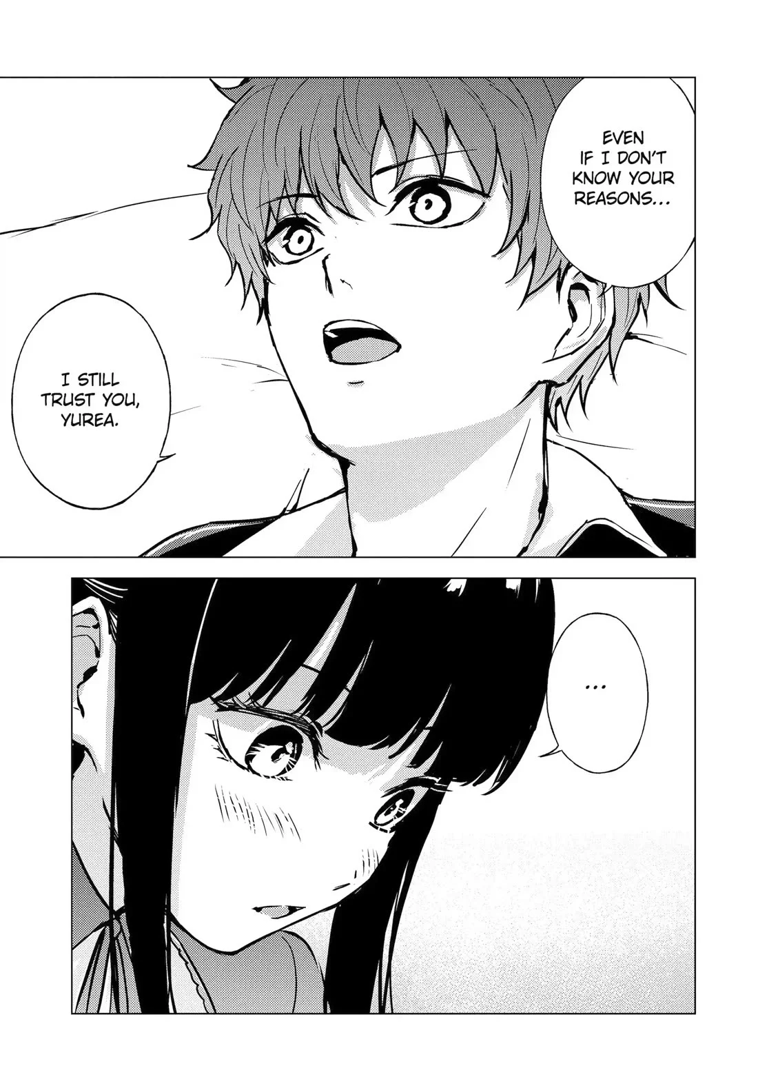 Ore no Genjitsu wa Renai Game?? ka to Omottara Inochigake no Game datta Chapter 88 - Page 7