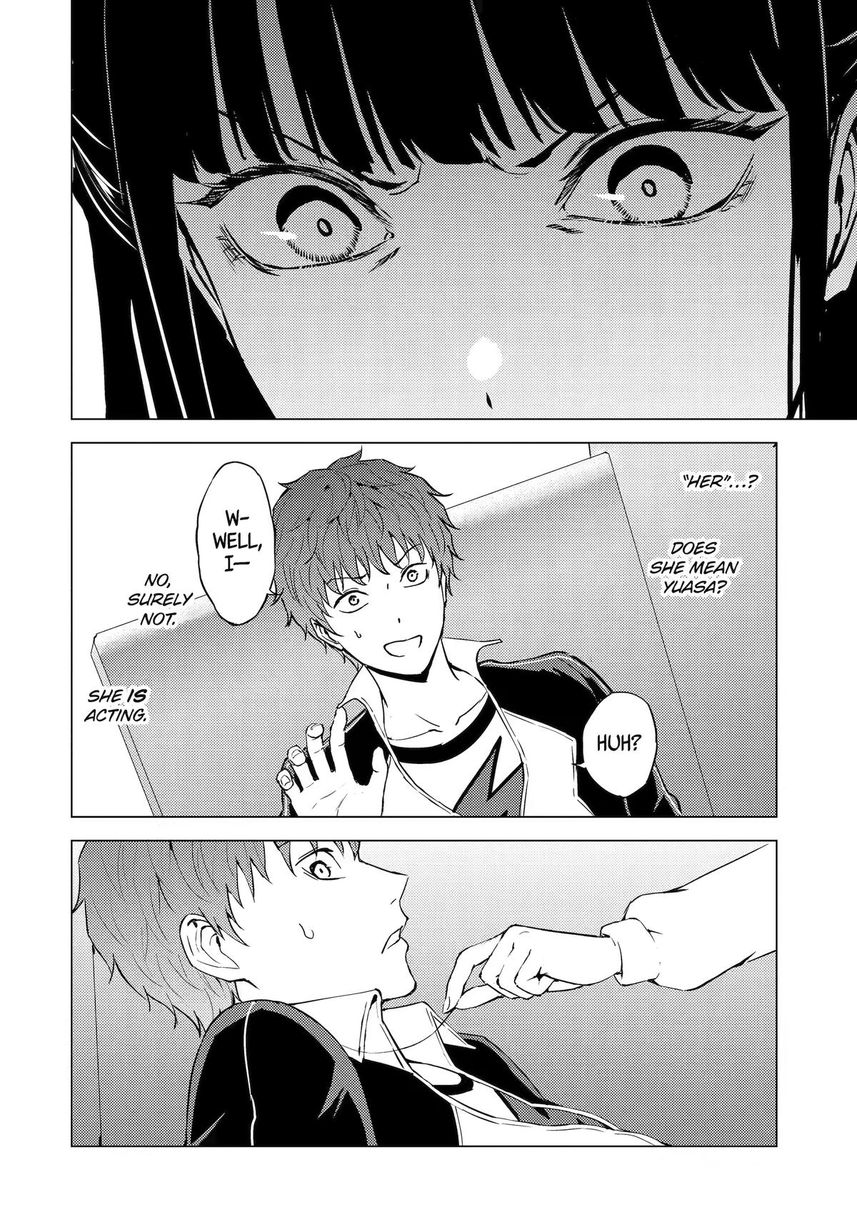 Ore no Genjitsu wa Renai Game?? ka to Omottara Inochigake no Game datta Chapter 90 - Page 26