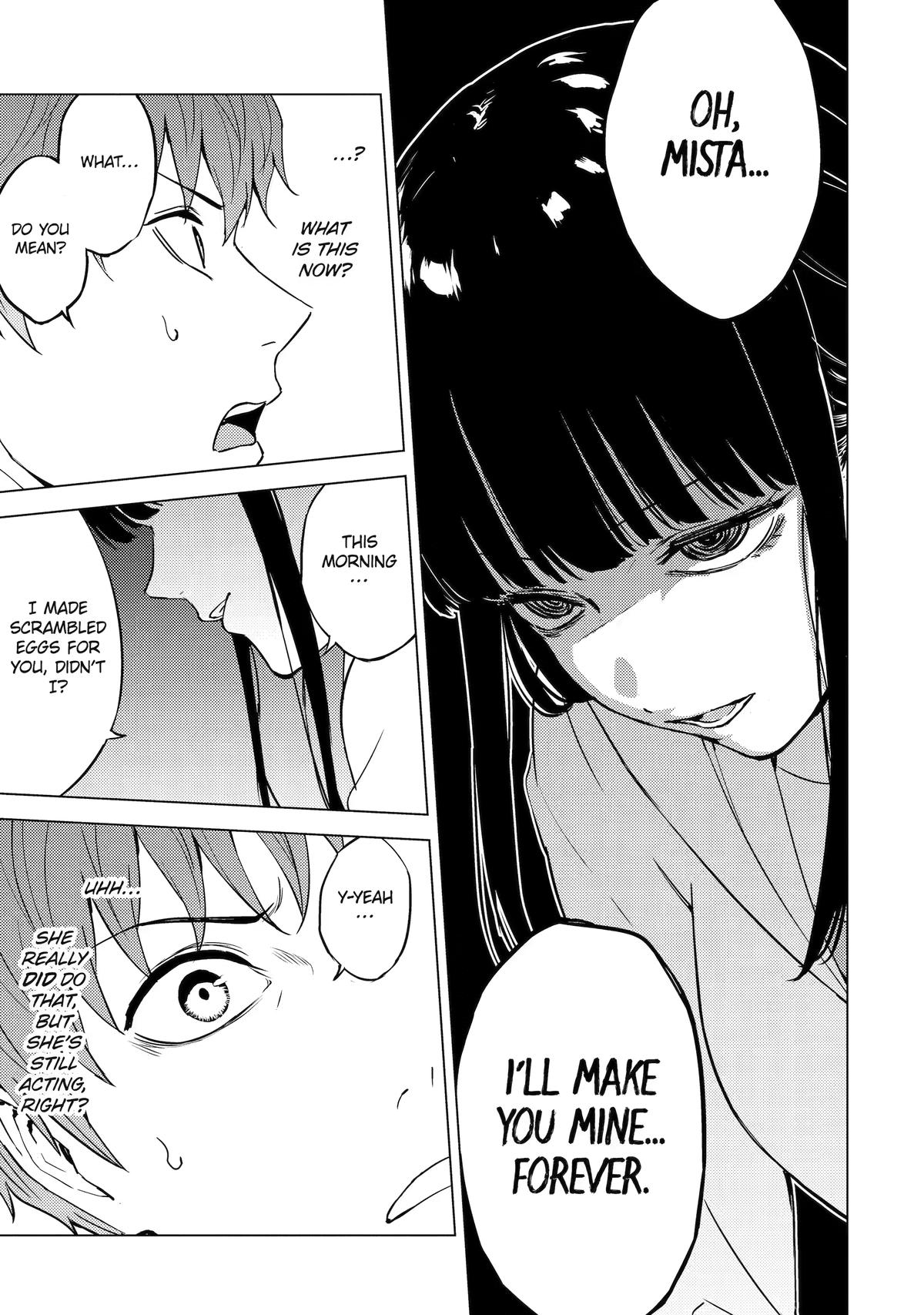 Ore no Genjitsu wa Renai Game?? ka to Omottara Inochigake no Game datta Chapter 90 - Page 35