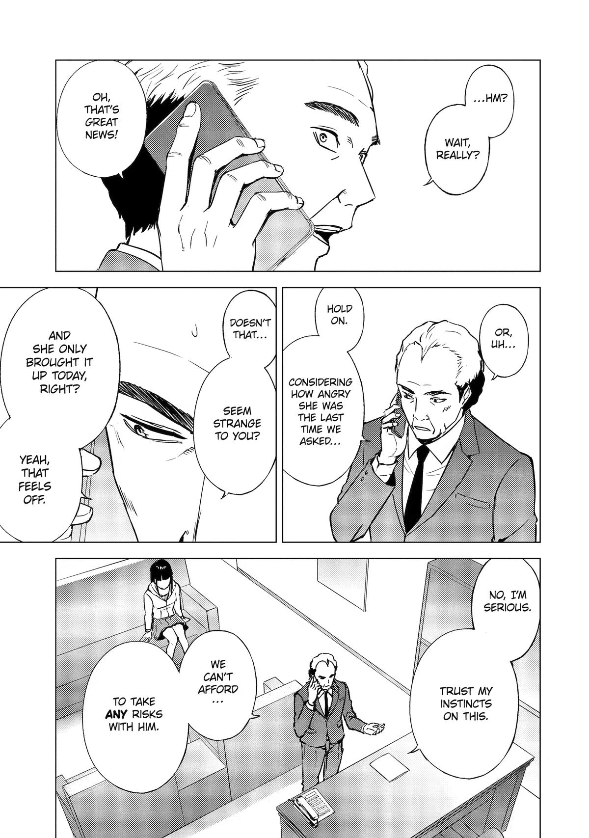 Ore no Genjitsu wa Renai Game?? ka to Omottara Inochigake no Game datta Chapter 91 - Page 21