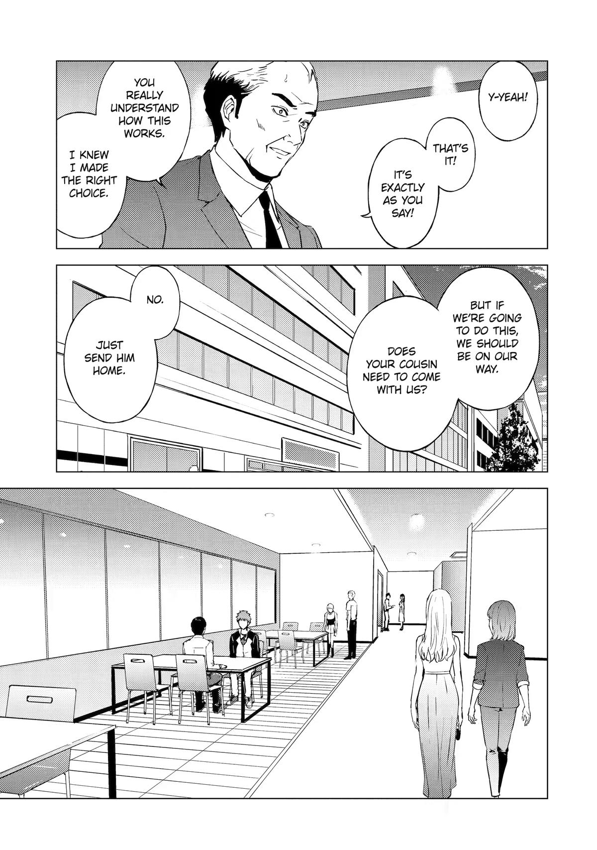 Ore no Genjitsu wa Renai Game?? ka to Omottara Inochigake no Game datta Chapter 91 - Page 35