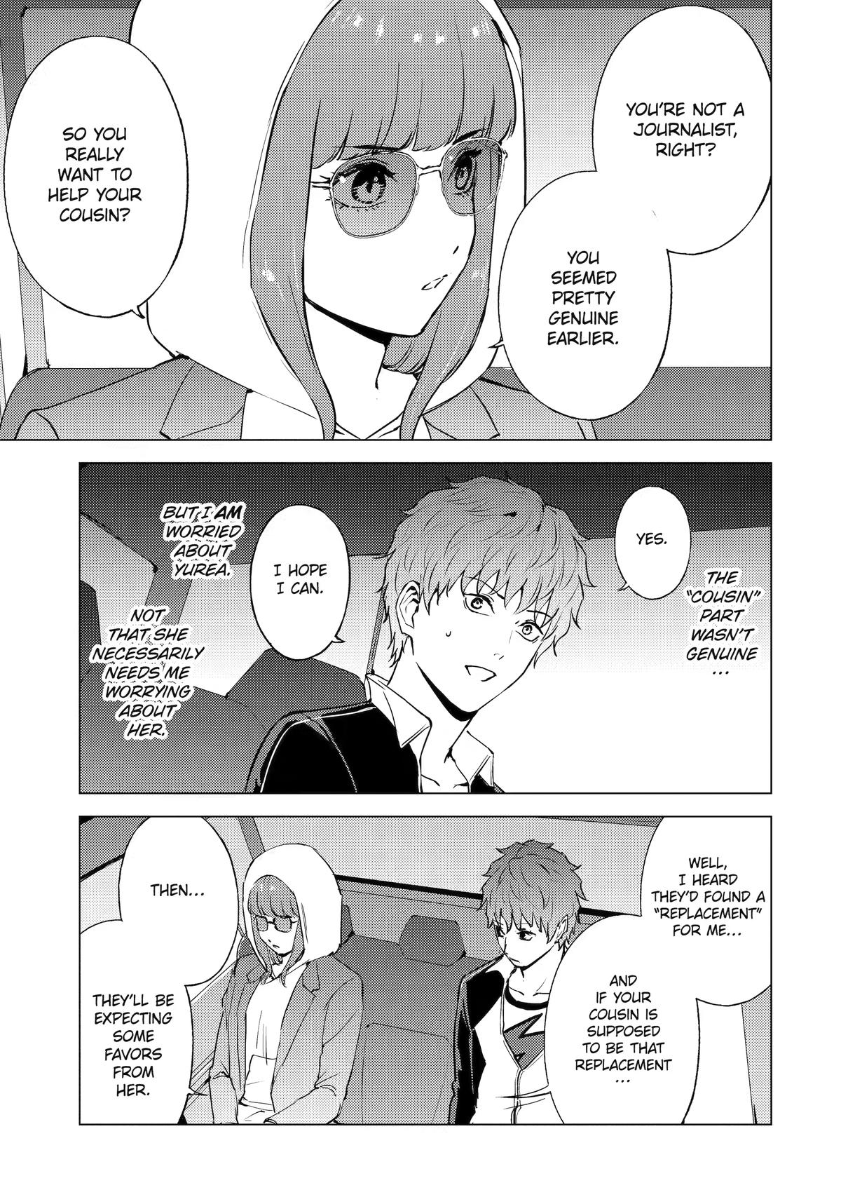 Ore no Genjitsu wa Renai Game?? ka to Omottara Inochigake no Game datta Chapter 92 - Page 7