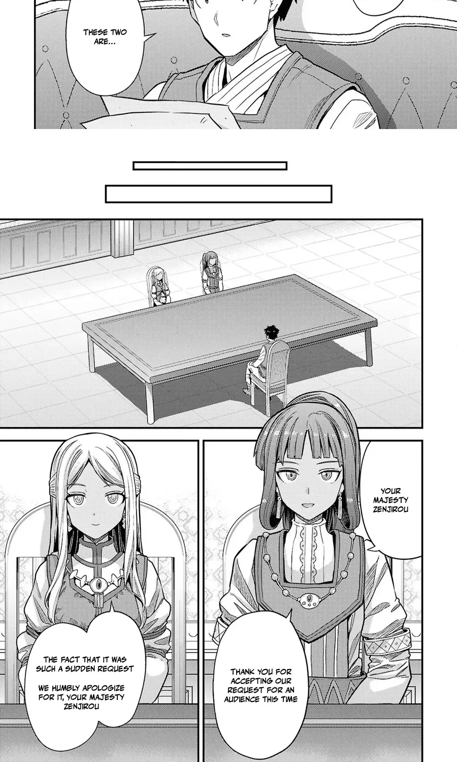 Risou no Himo Seikatsu Chapter 104 - Page 19
