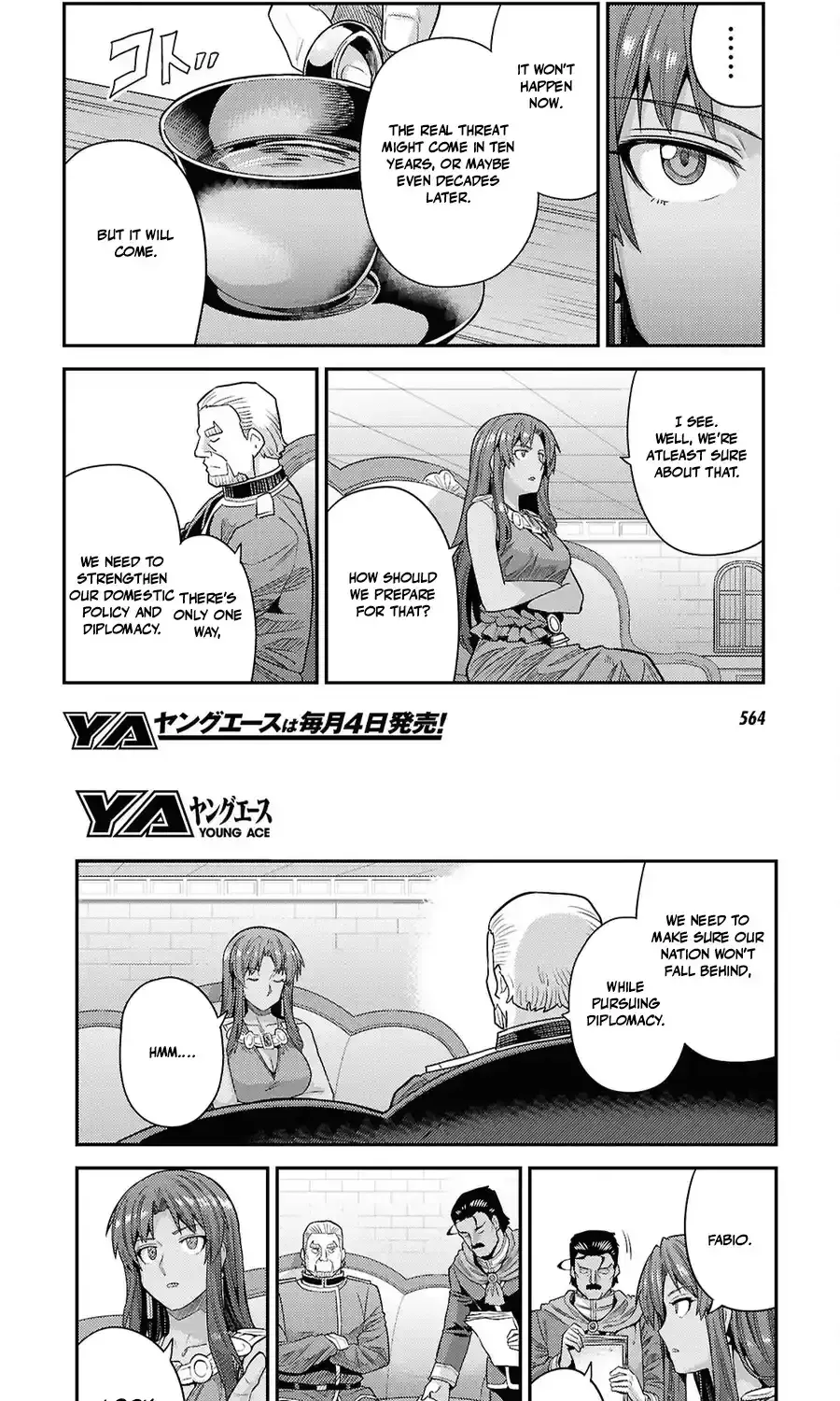 Risou no Himo Seikatsu Chapter 106 - Page 33