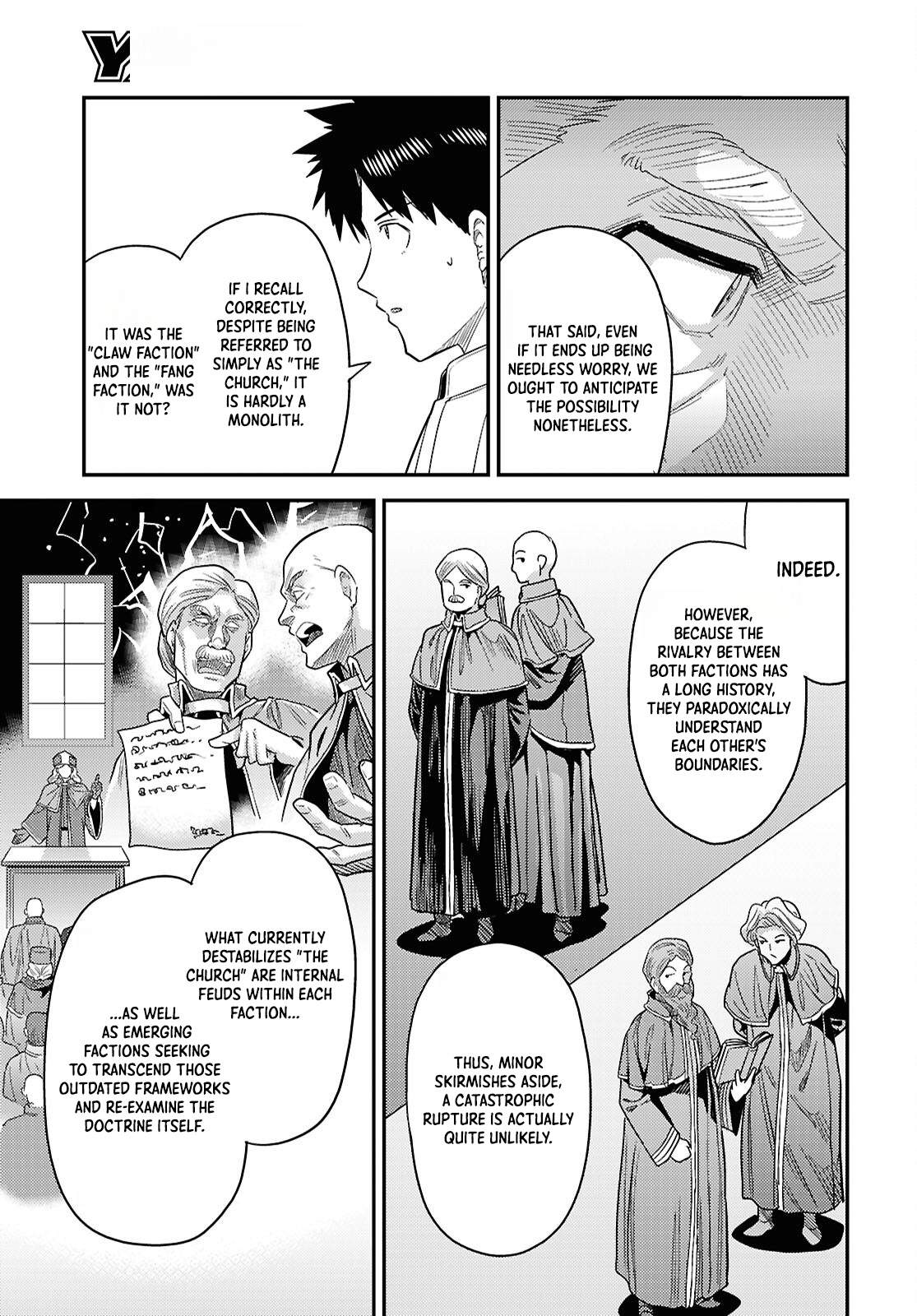 Risou no Himo Seikatsu Chapter 111 - Page 36