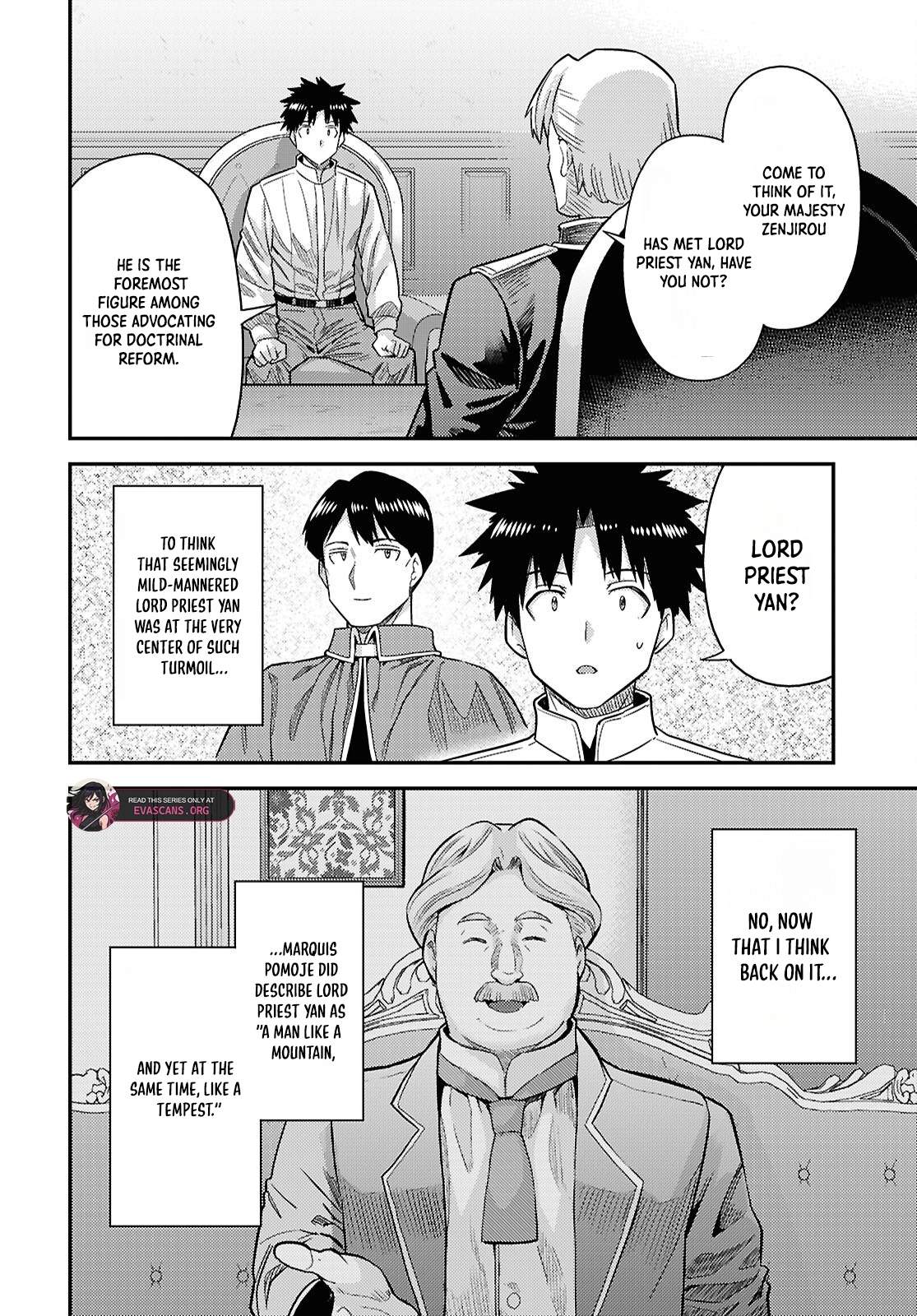 Risou no Himo Seikatsu Chapter 111 - Page 37