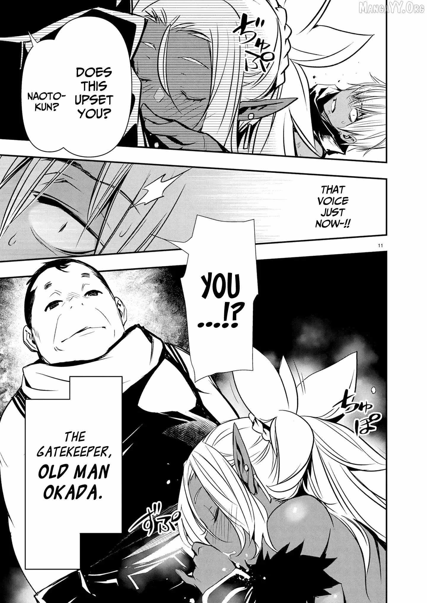 Isekai NTR: Shinyuu no Onna wo Saikyou Skill de Otosu Houhou Chapter 68 - Page 11