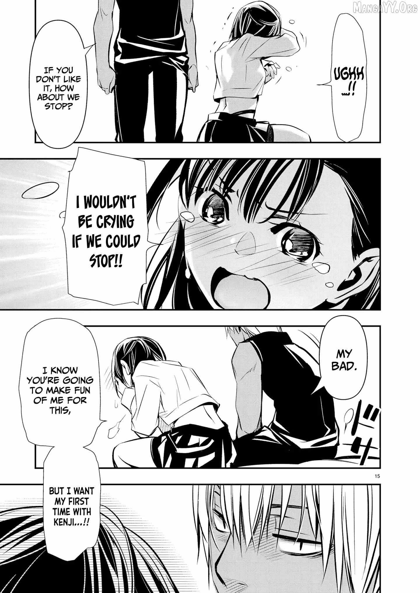 Isekai NTR: Shinyuu no Onna wo Saikyou Skill de Otosu Houhou Chapter 69 - Page 15