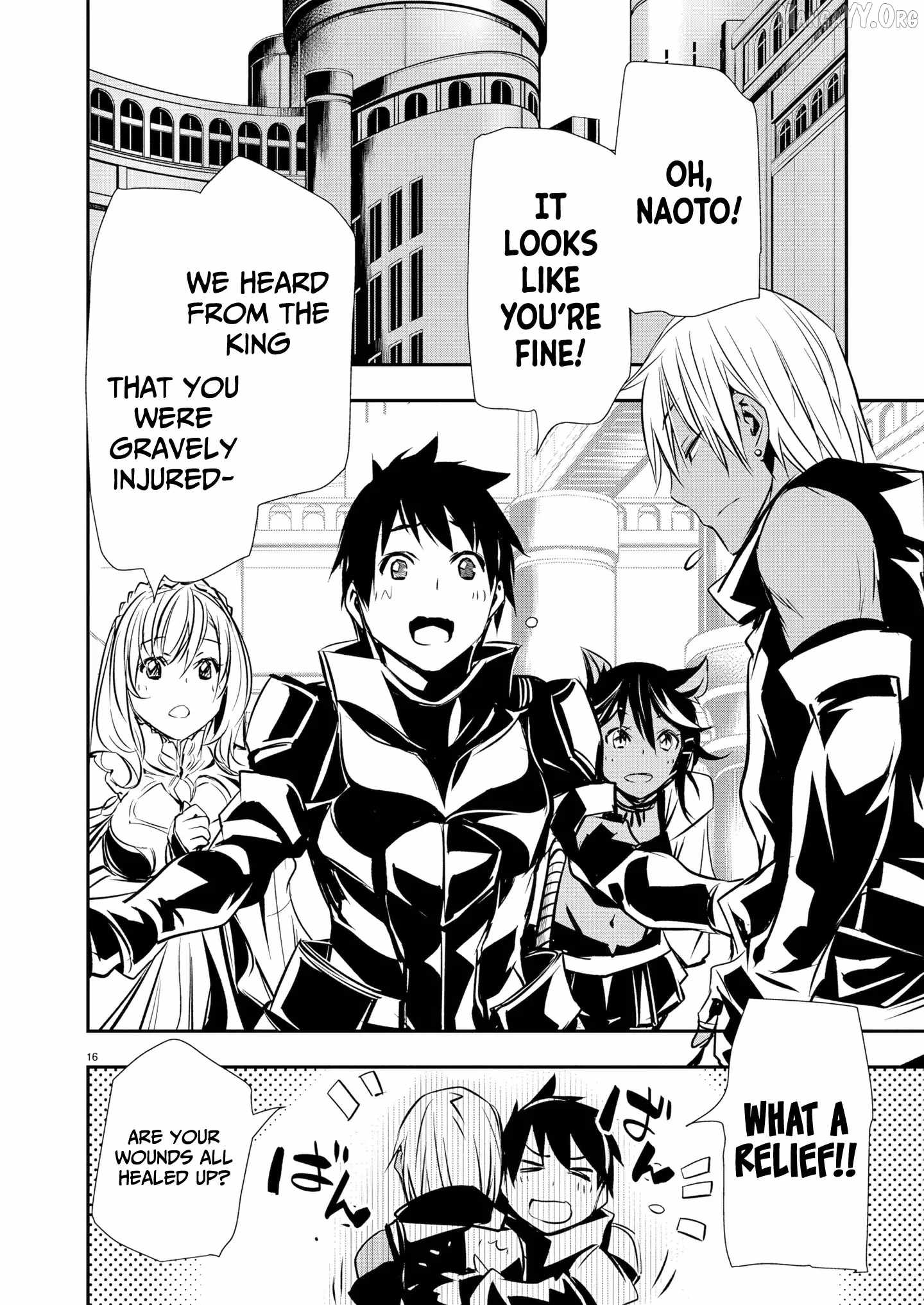 Isekai NTR: Shinyuu no Onna wo Saikyou Skill de Otosu Houhou Chapter 71 - Page 16