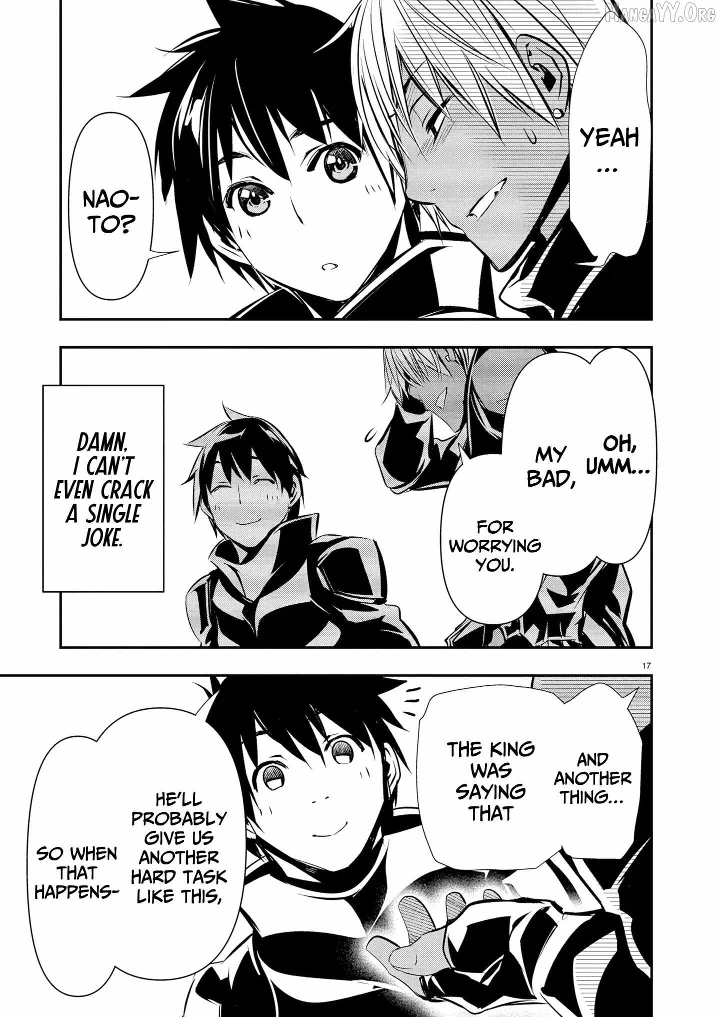 Isekai NTR: Shinyuu no Onna wo Saikyou Skill de Otosu Houhou Chapter 71 - Page 17