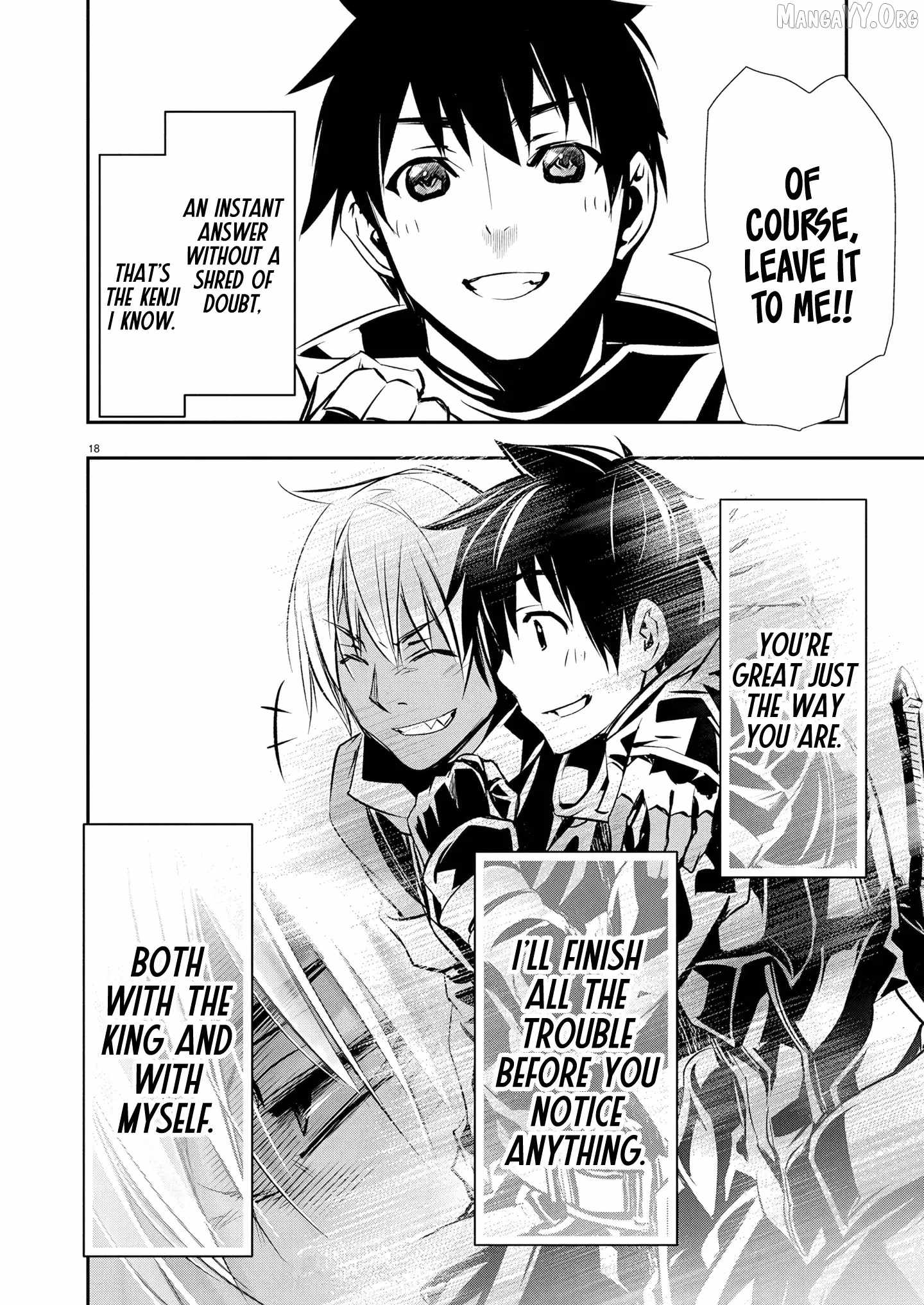 Isekai NTR: Shinyuu no Onna wo Saikyou Skill de Otosu Houhou Chapter 71 - Page 18