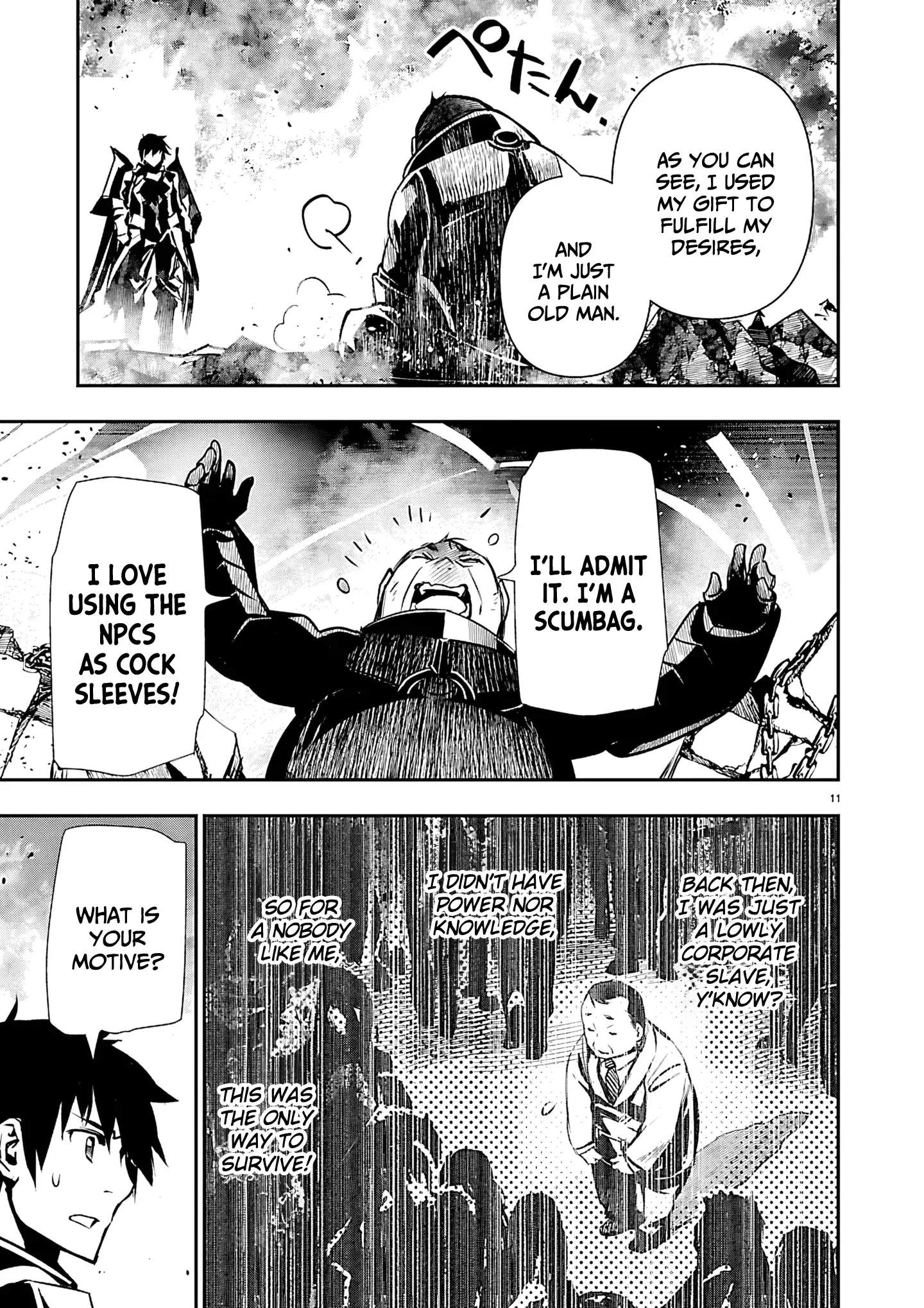 Isekai NTR: Shinyuu no Onna wo Saikyou Skill de Otosu Houhou Chapter 77 - Page 11