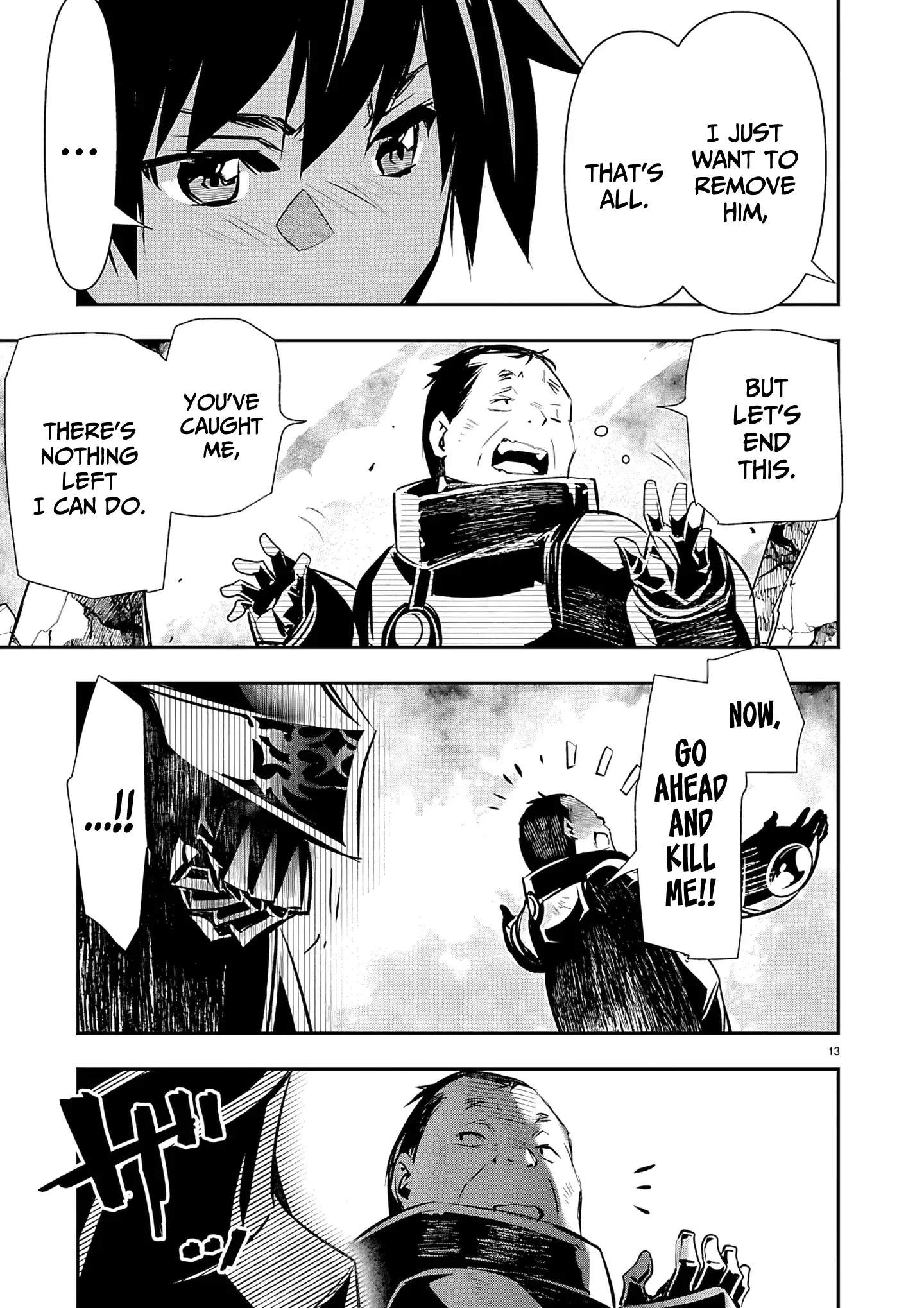 Isekai NTR: Shinyuu no Onna wo Saikyou Skill de Otosu Houhou Chapter 77 - Page 13