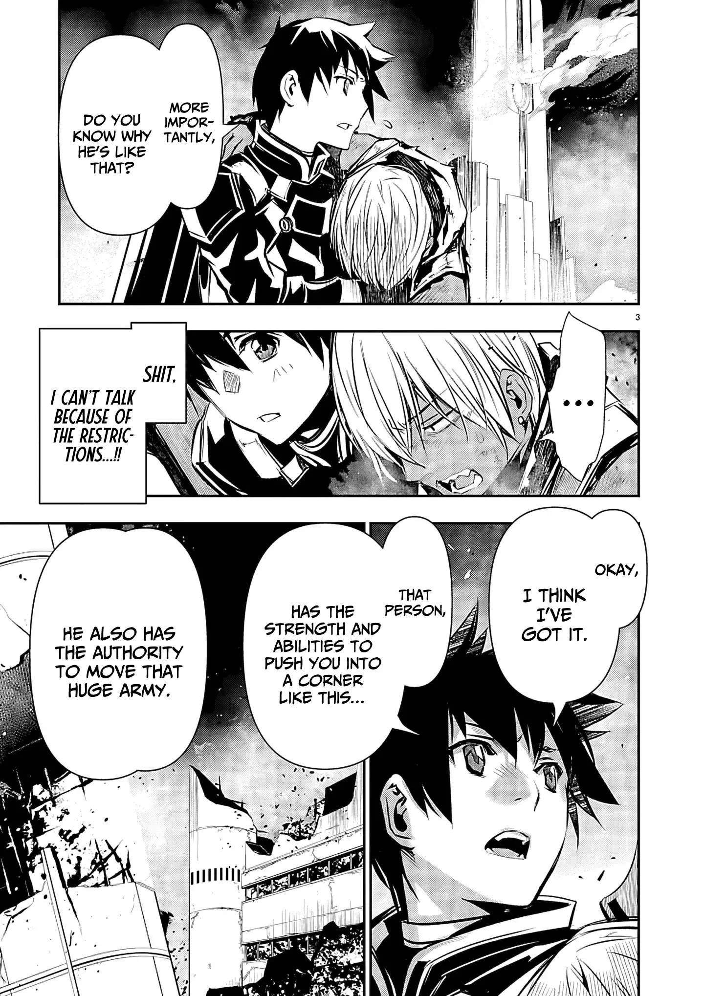 Isekai NTR: Shinyuu no Onna wo Saikyou Skill de Otosu Houhou Chapter 77 - Page 3