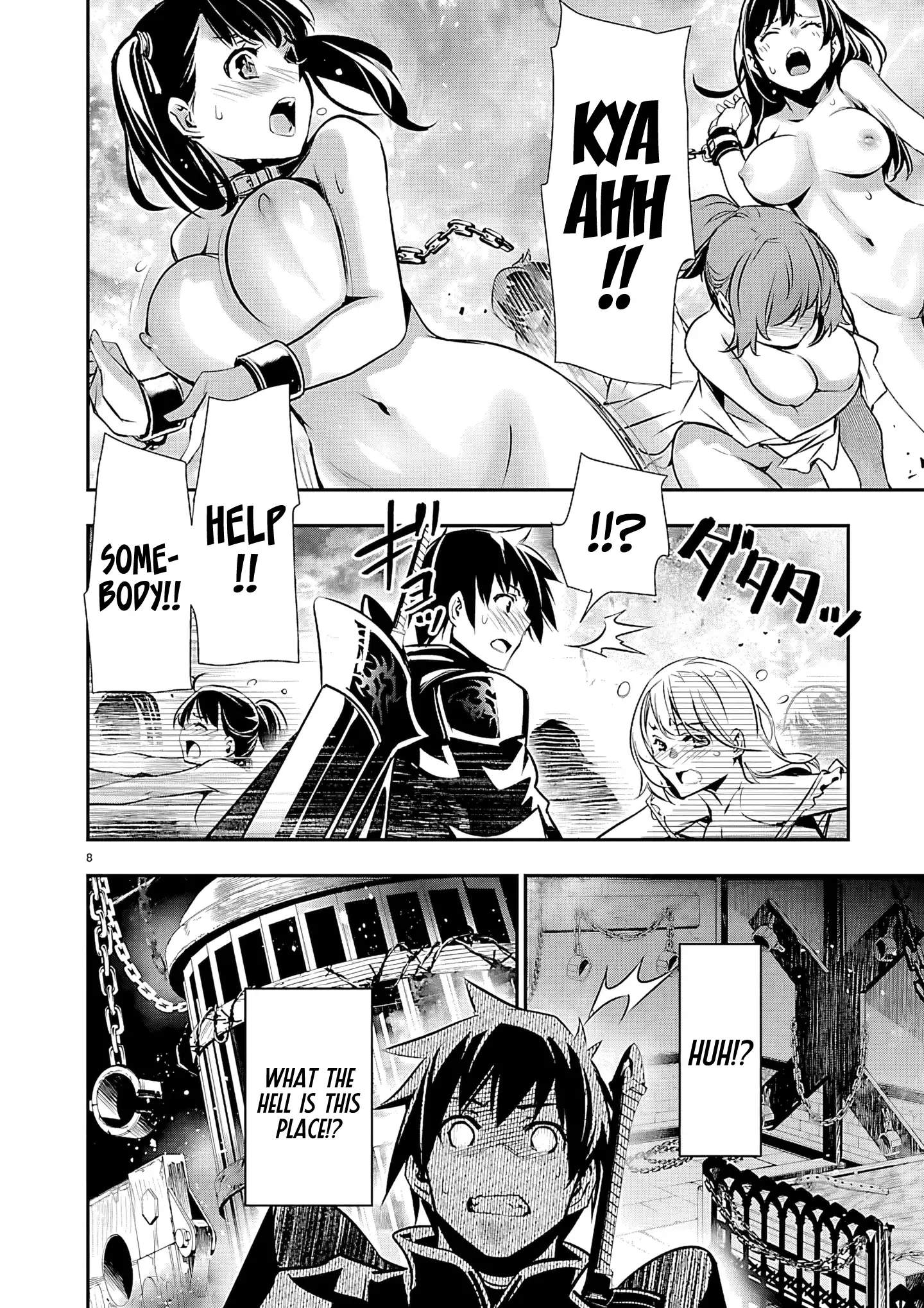Isekai NTR: Shinyuu no Onna wo Saikyou Skill de Otosu Houhou Chapter 77 - Page 8