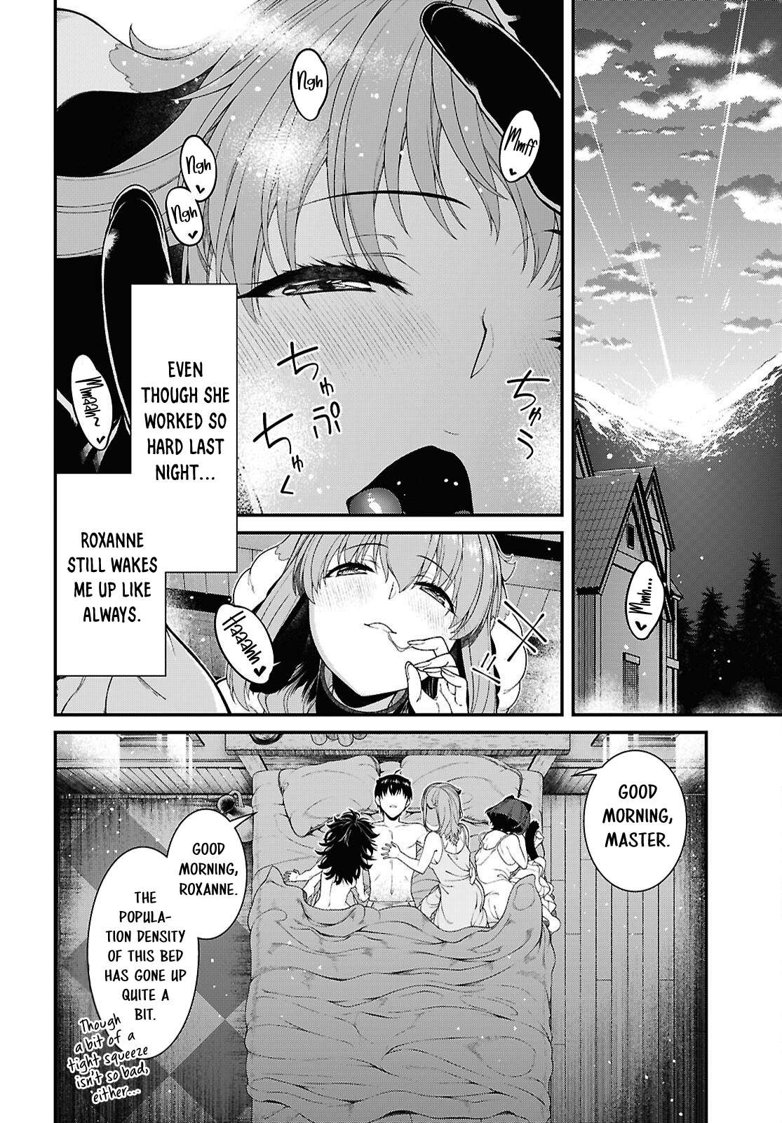 Isekai Meikyuu de Harem wo Chapter 110 - Page 9
