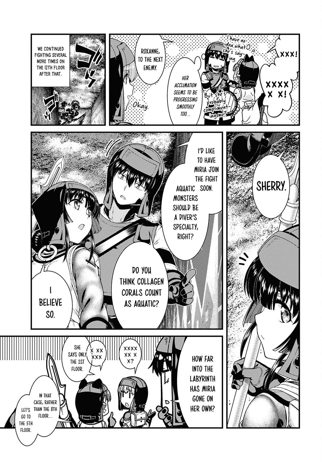 Isekai Meikyuu de Harem wo Chapter 111 - Page 10