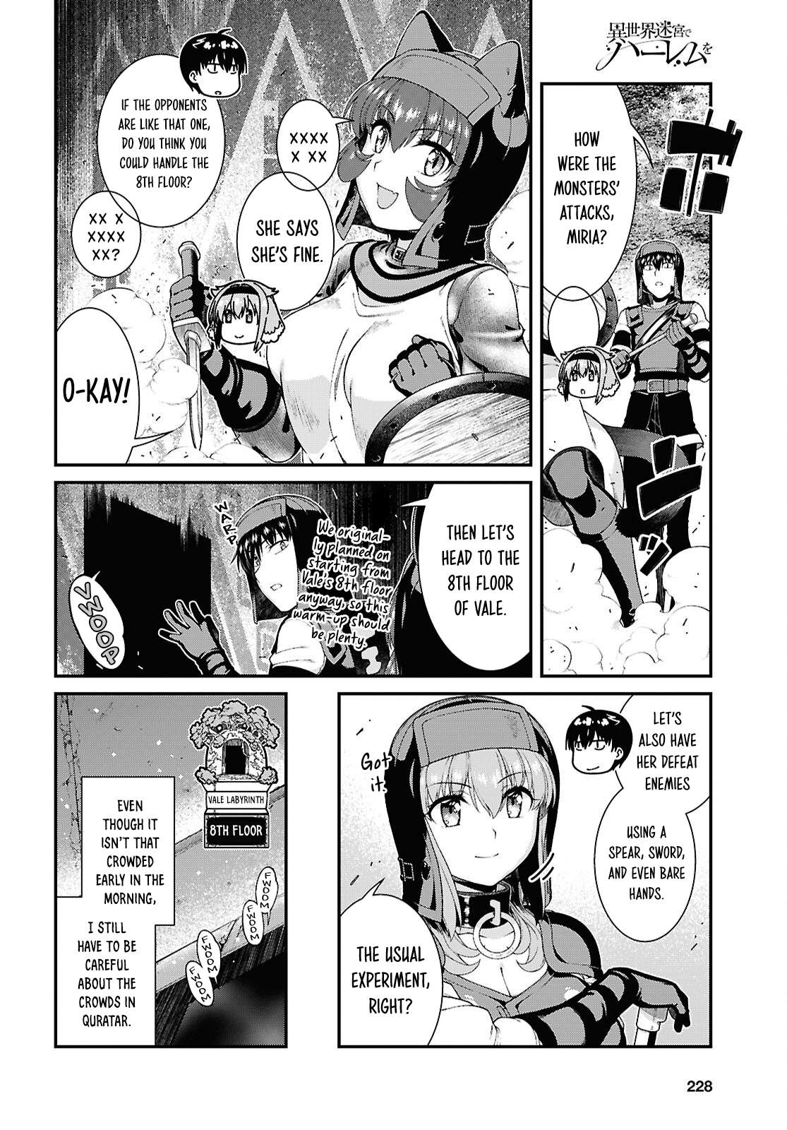 Isekai Meikyuu de Harem wo Chapter 111 - Page 13