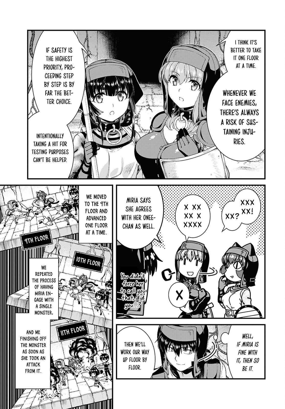 Isekai Meikyuu de Harem wo Chapter 111 - Page 16