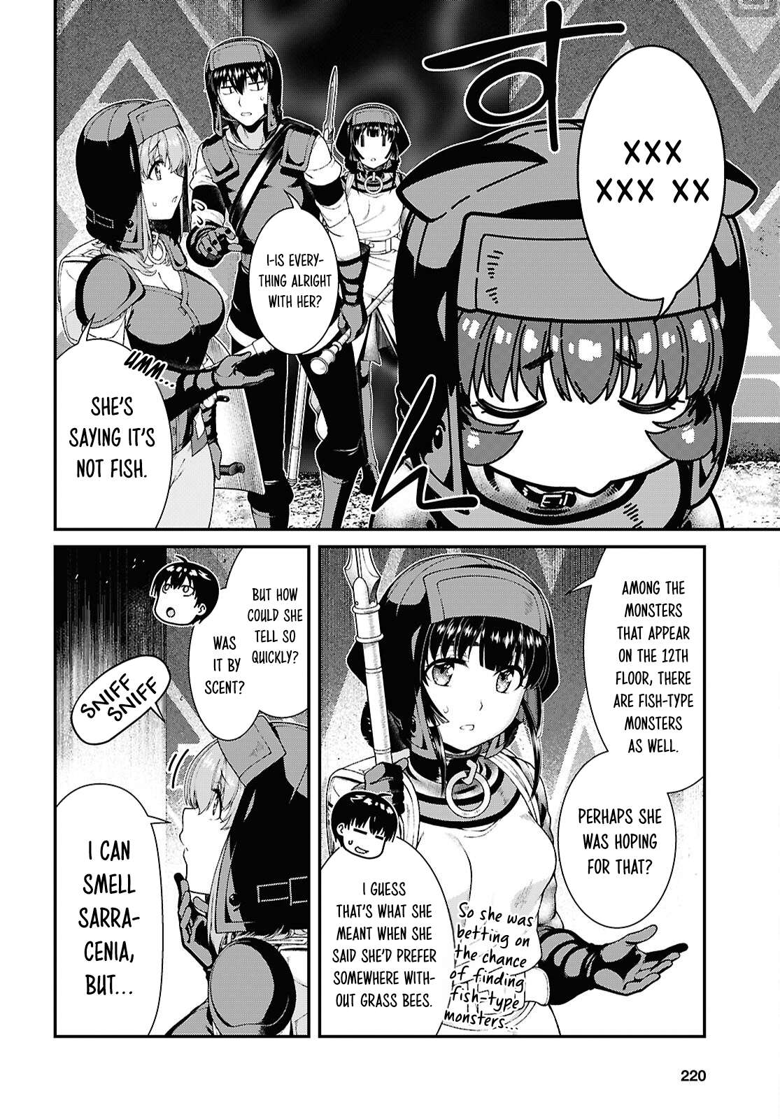 Isekai Meikyuu de Harem wo Chapter 111 - Page 5