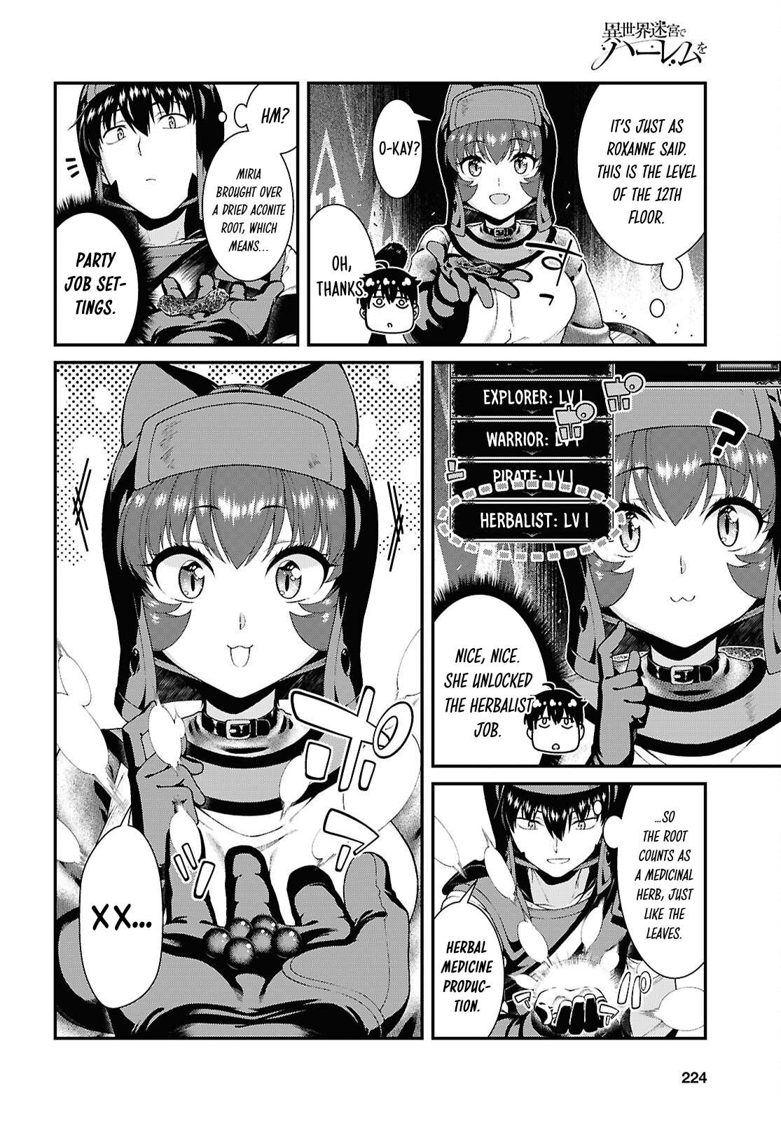 Isekai Meikyuu de Harem wo Chapter 111 - Page 9