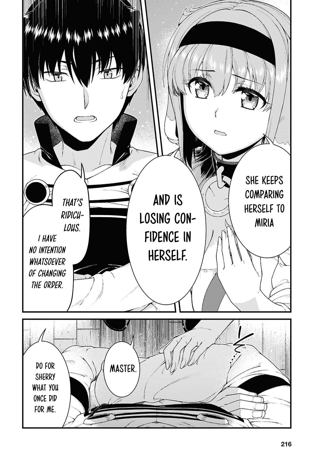 Isekai Meikyuu de Harem wo Chapter 112 - Page 11