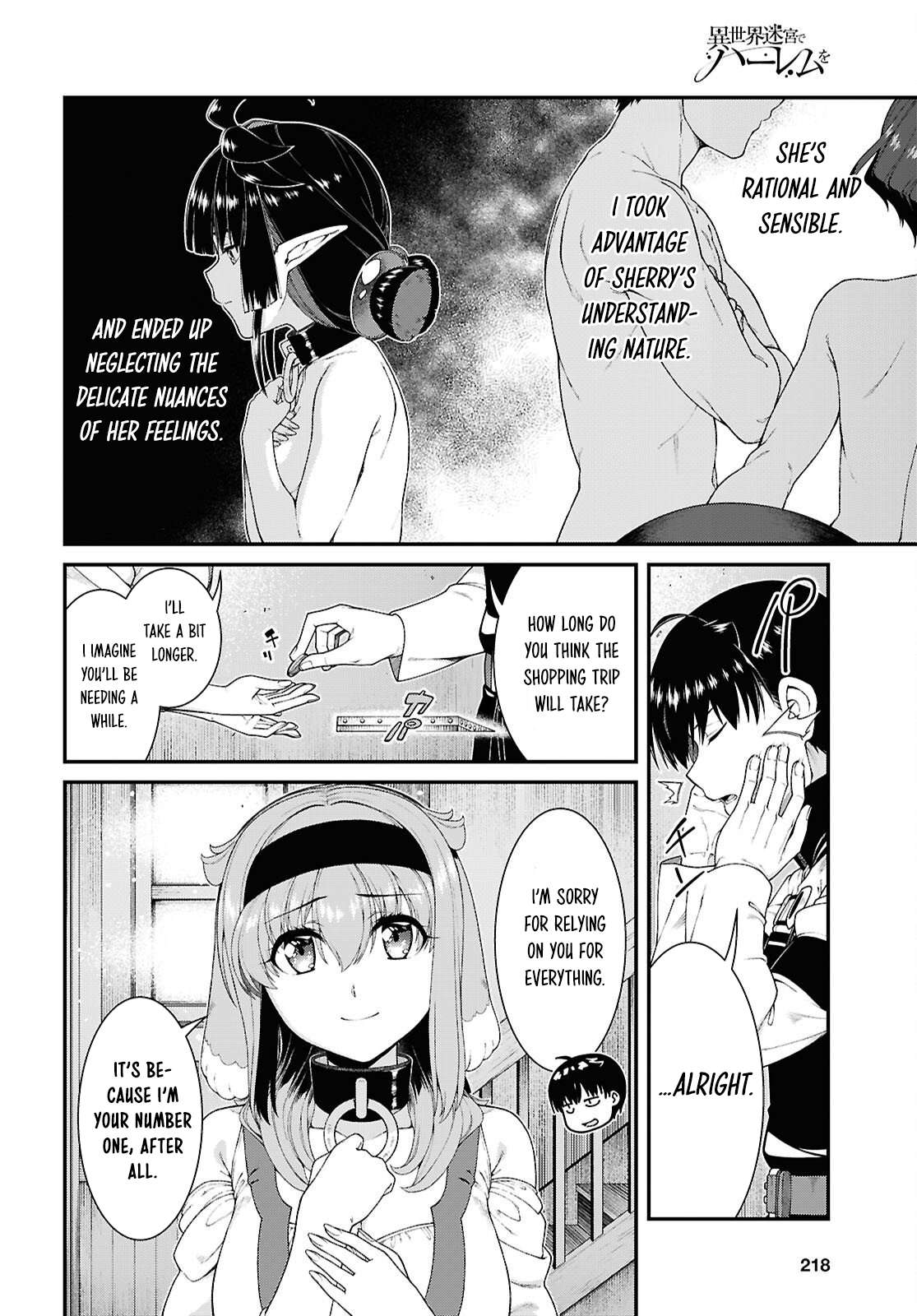 Isekai Meikyuu de Harem wo Chapter 112 - Page 13