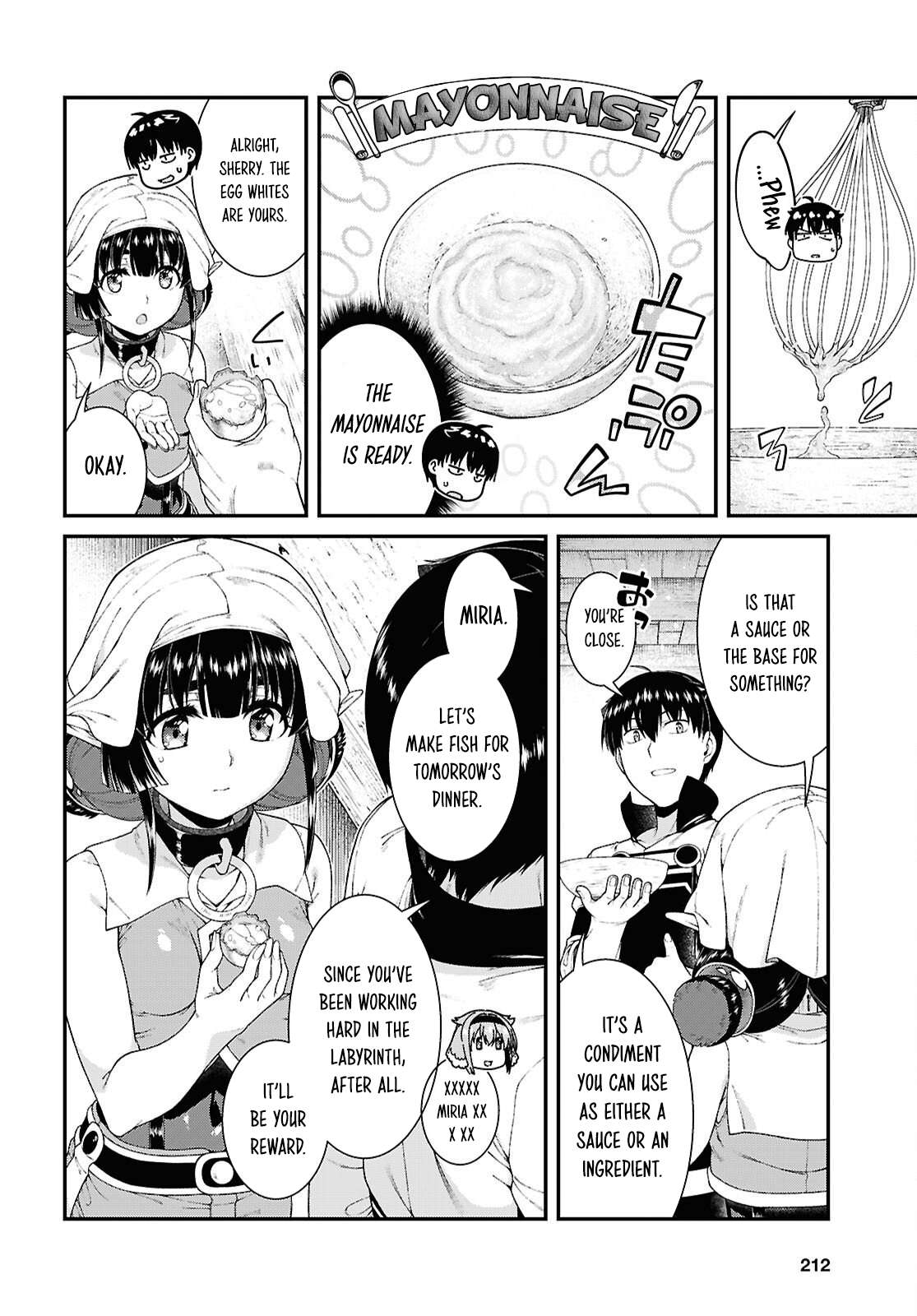 Isekai Meikyuu de Harem wo Chapter 112 - Page 7