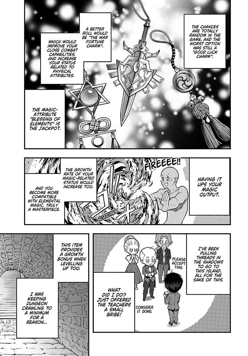 Otome Game Sekai wa Mob ni Kibishii Sekai desu Chapter 27.1 - Page 19