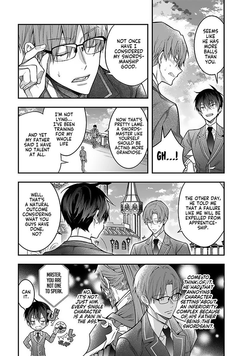 Otome Game Sekai wa Mob ni Kibishii Sekai desu Chapter 28.1 - Page 2
