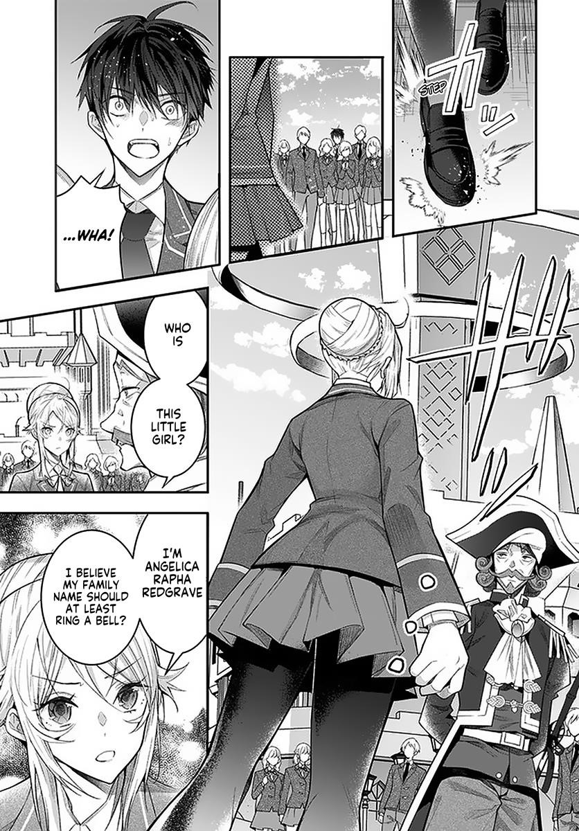 Otome Game Sekai wa Mob ni Kibishii Sekai desu Chapter 28.1 - Page 20