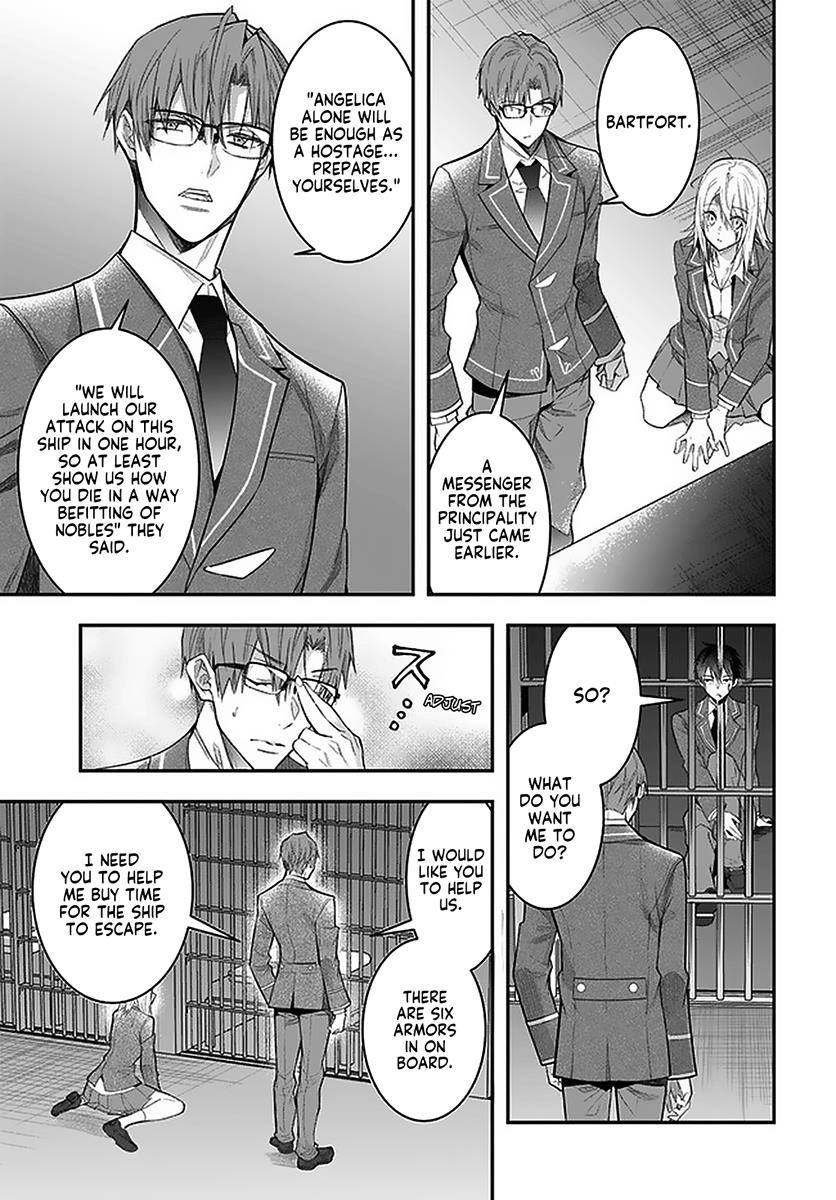 Otome Game Sekai wa Mob ni Kibishii Sekai desu Chapter 28.2 - Page 12