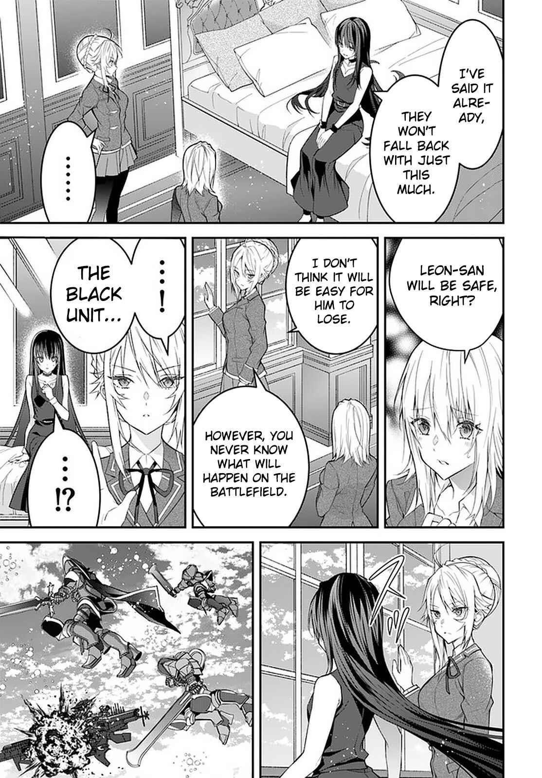 Otome Game Sekai wa Mob ni Kibishii Sekai desu Chapter 34 - Page 12