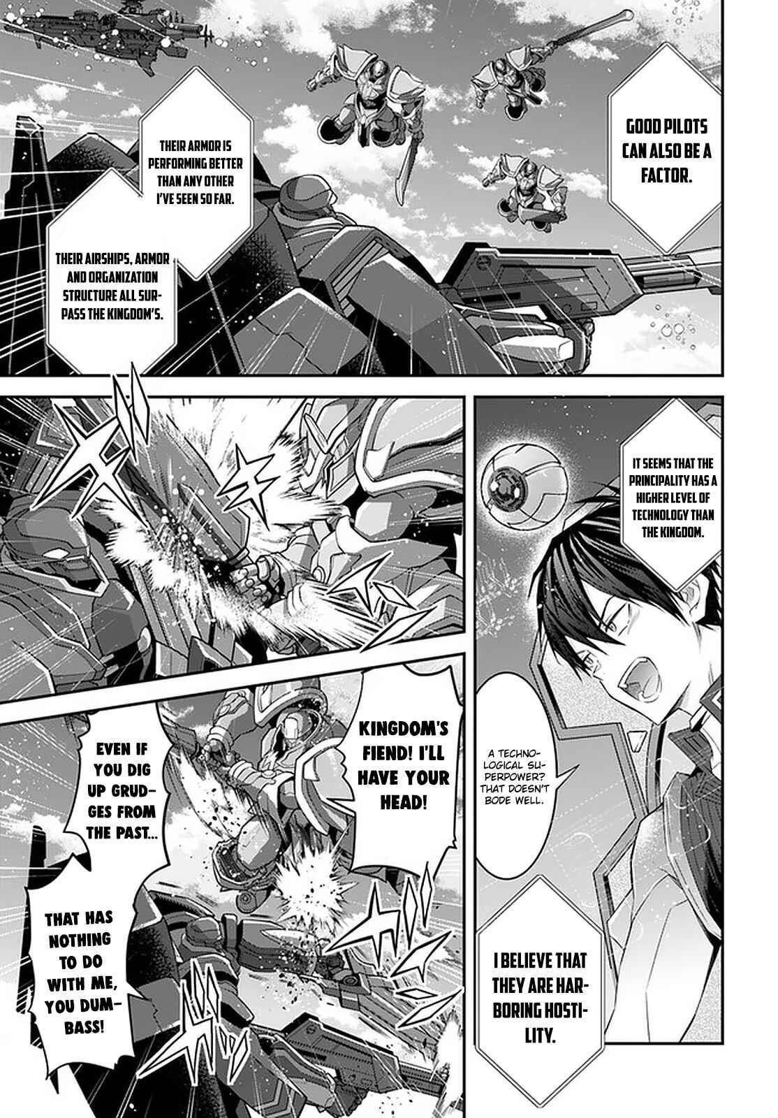 Otome Game Sekai wa Mob ni Kibishii Sekai desu Chapter 34 - Page 18