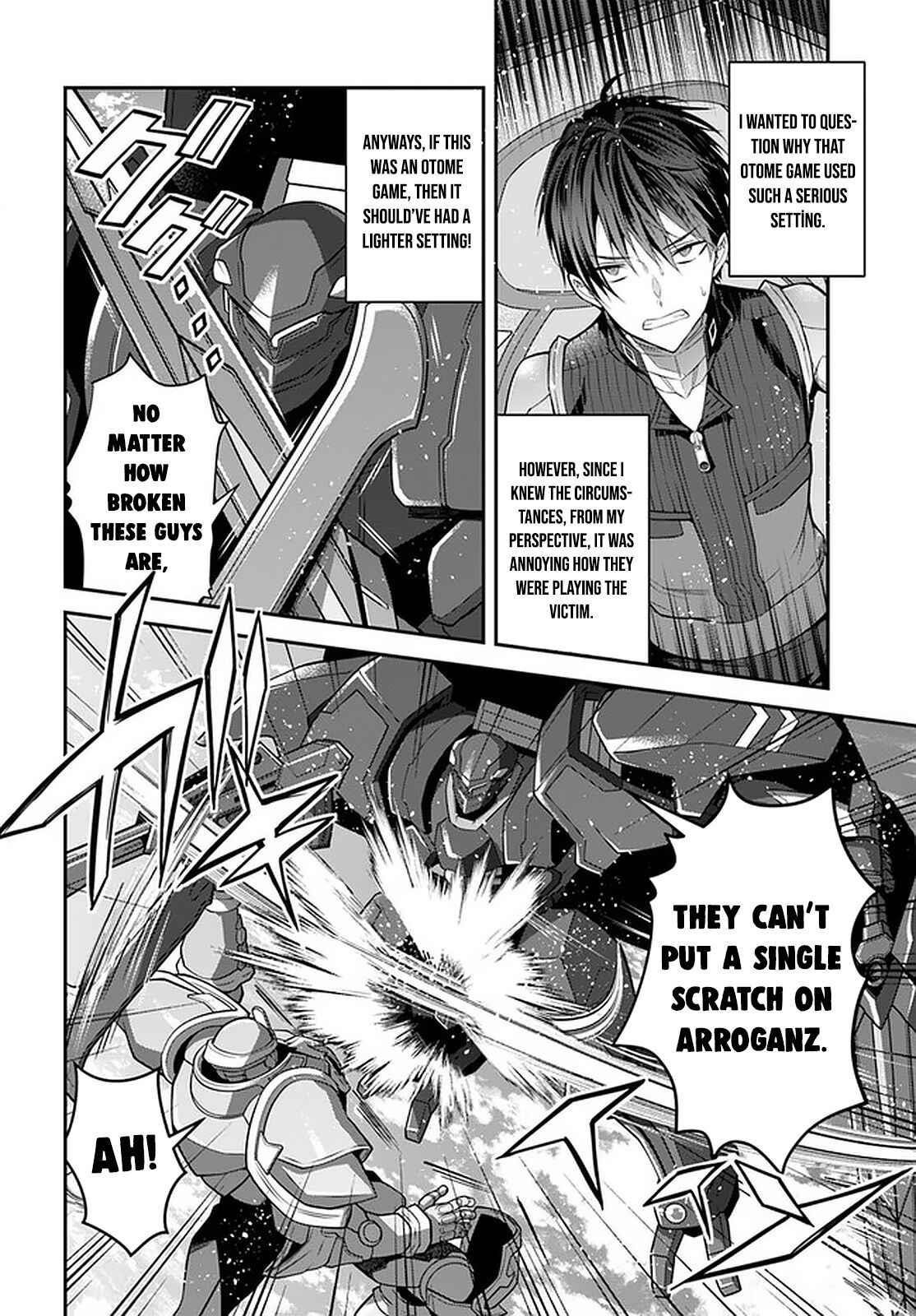 Otome Game Sekai wa Mob ni Kibishii Sekai desu Chapter 34 - Page 19