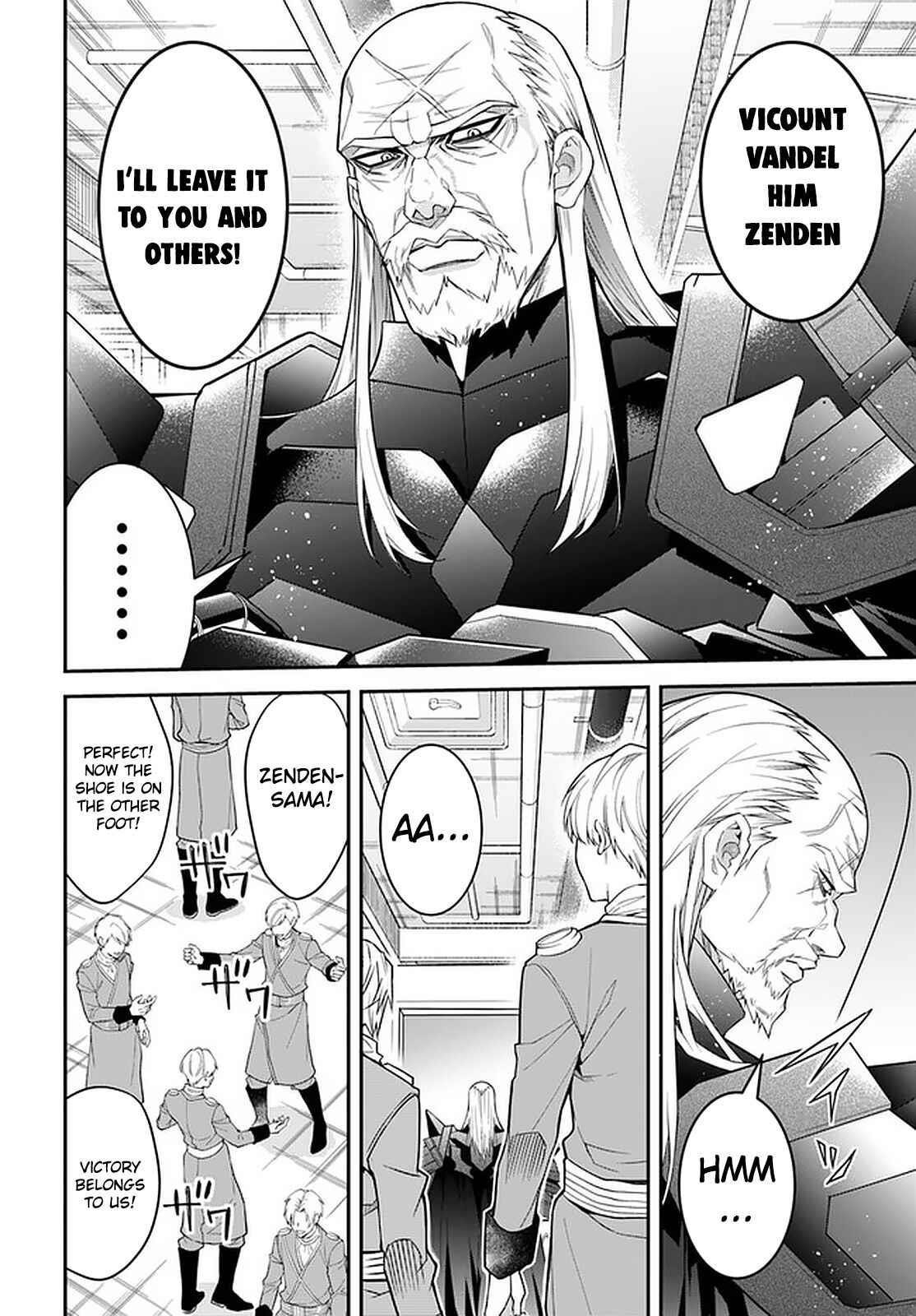 Otome Game Sekai wa Mob ni Kibishii Sekai desu Chapter 34 - Page 2